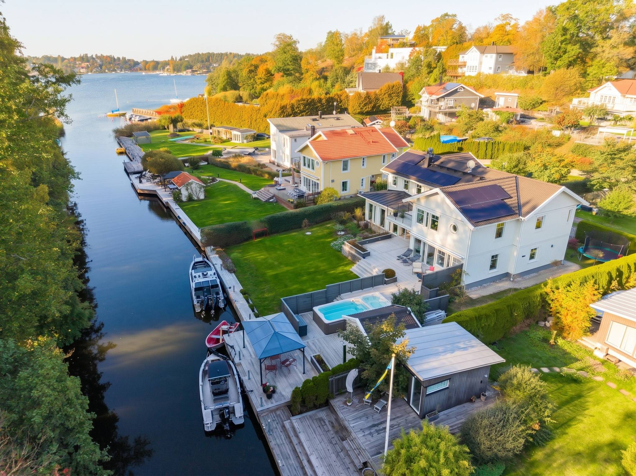 7 rum Villa på SÄTTERFJÄRDSVÄGEN 7 Margretelund Österåkers kommun - bild 3