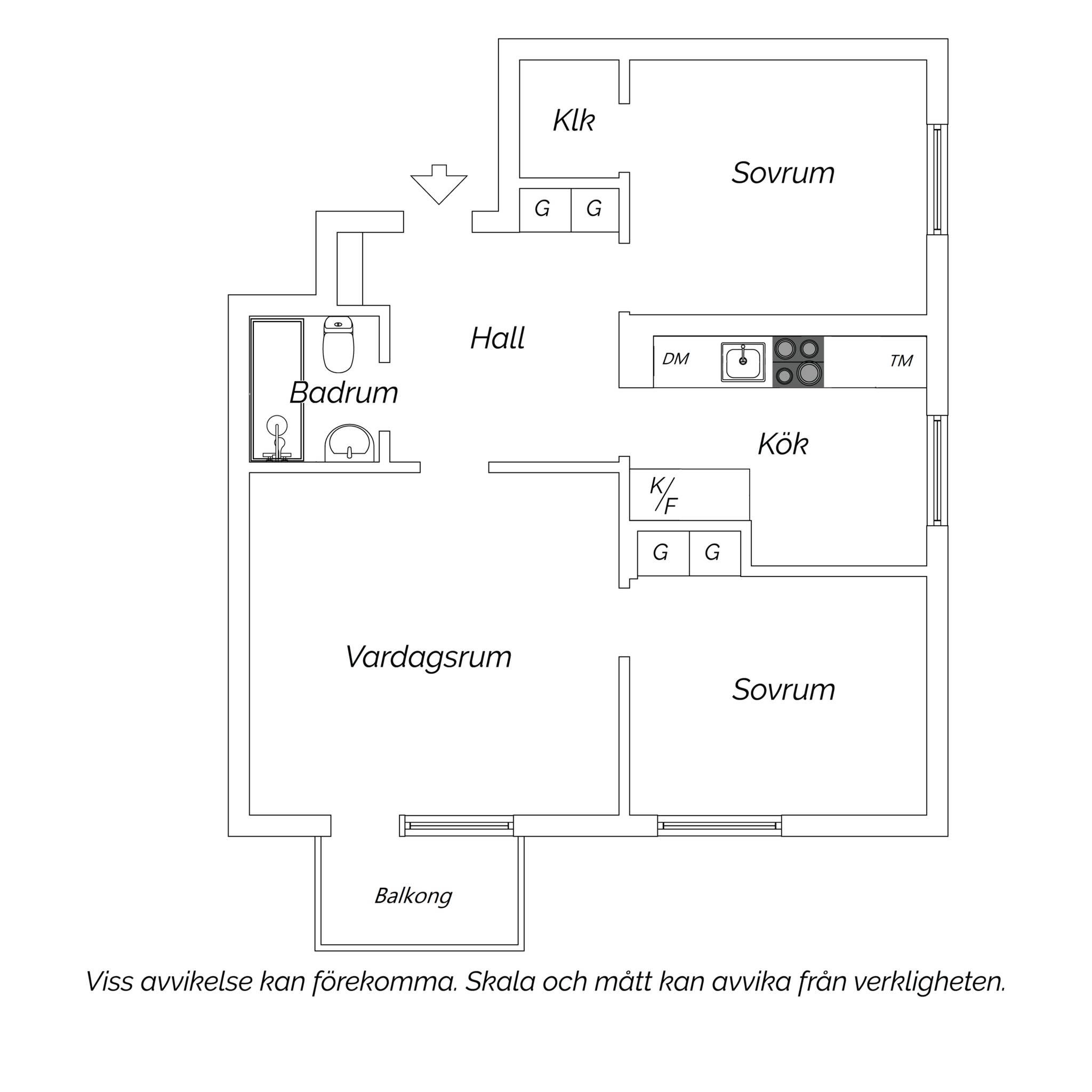 3 rum Lägenhet på Sigfridsvägen 13 Aspudden Stockholms kommun - bild 45