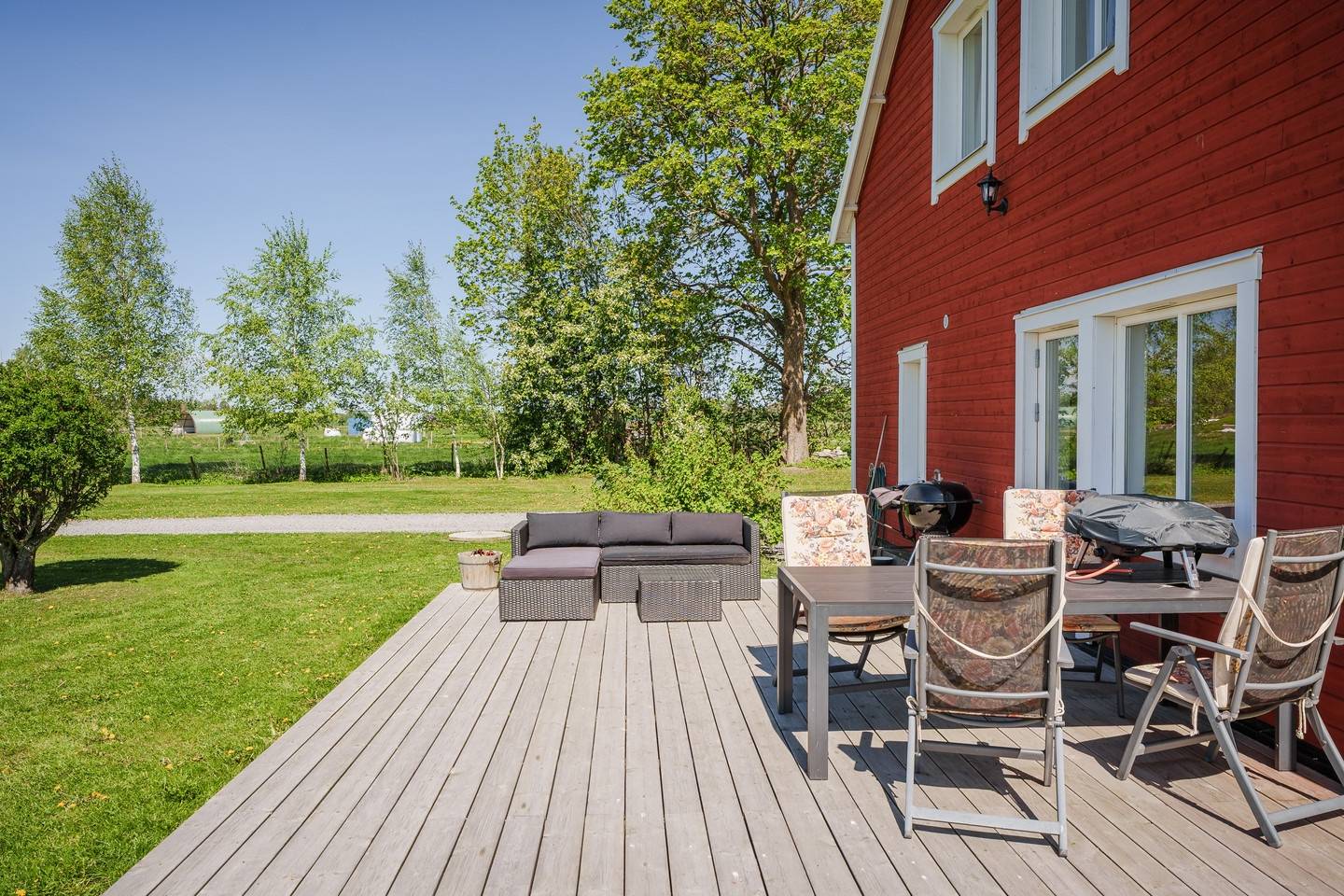 5 rum Villa på Halls 211 Lantligt Söder Om Tierp Tierps kommun - bild 32