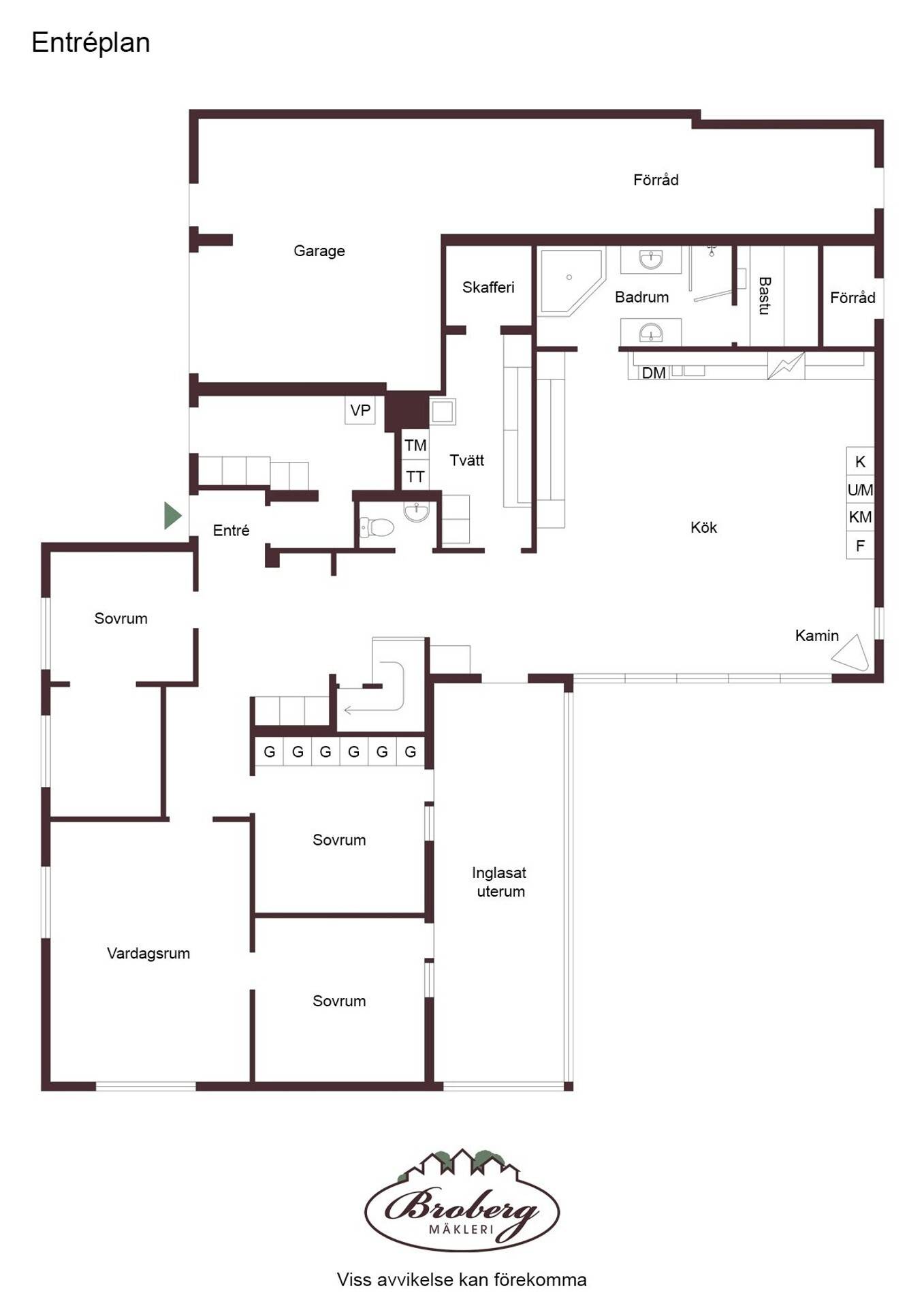 7 rum Villa på Västgötagatan 6 Kvänum Vara kommun - bild 35