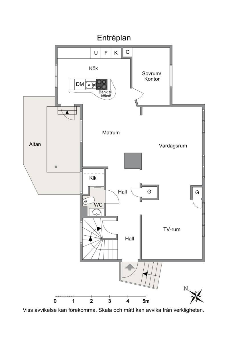 8 rum Villa på Drejaregatan 12 Nya Staden Lidköpings kommun - bild 28