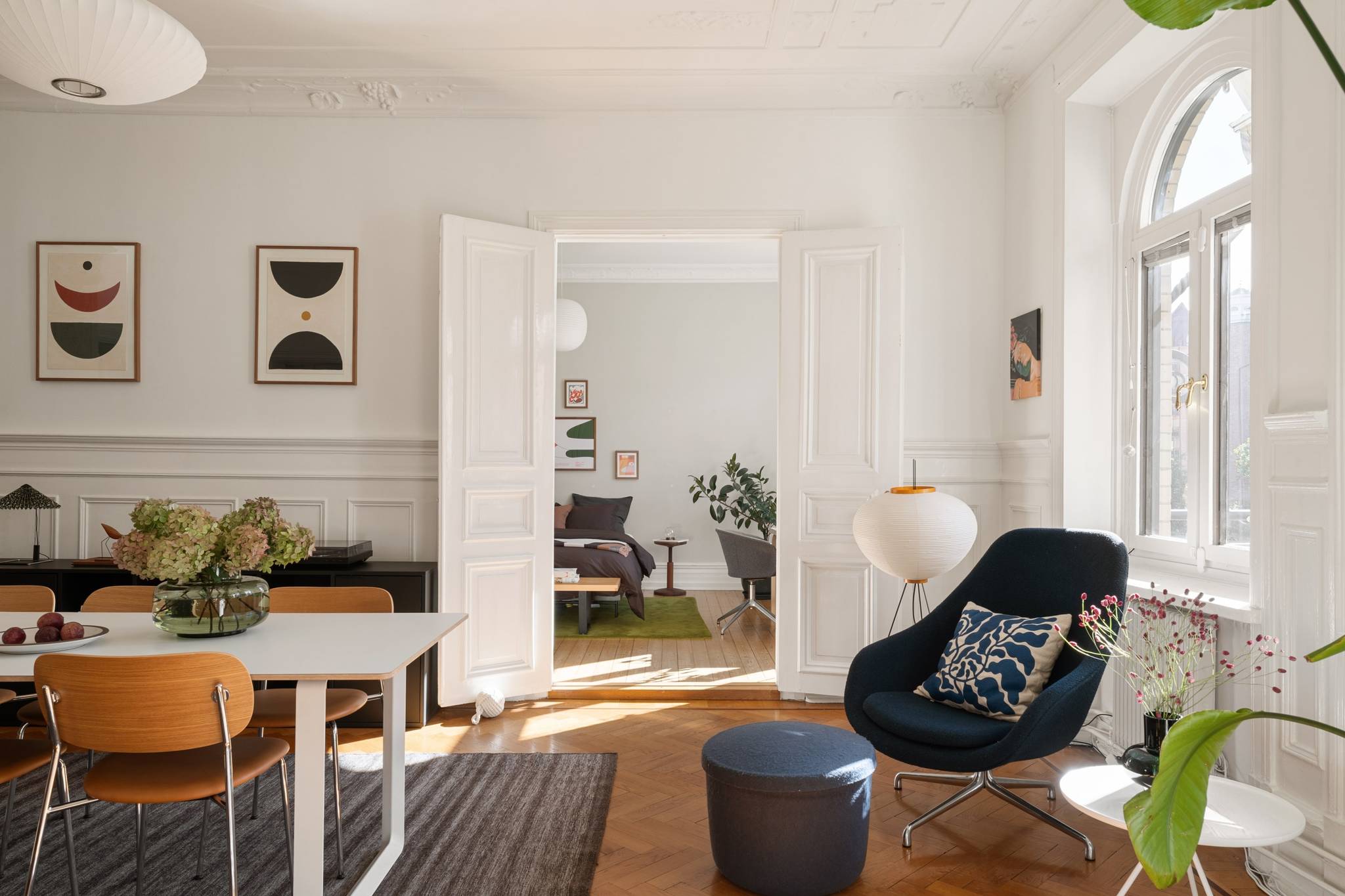5 rum lägenhet på Linnégatan 52 Linné, Göteborgs kommun - bild 4