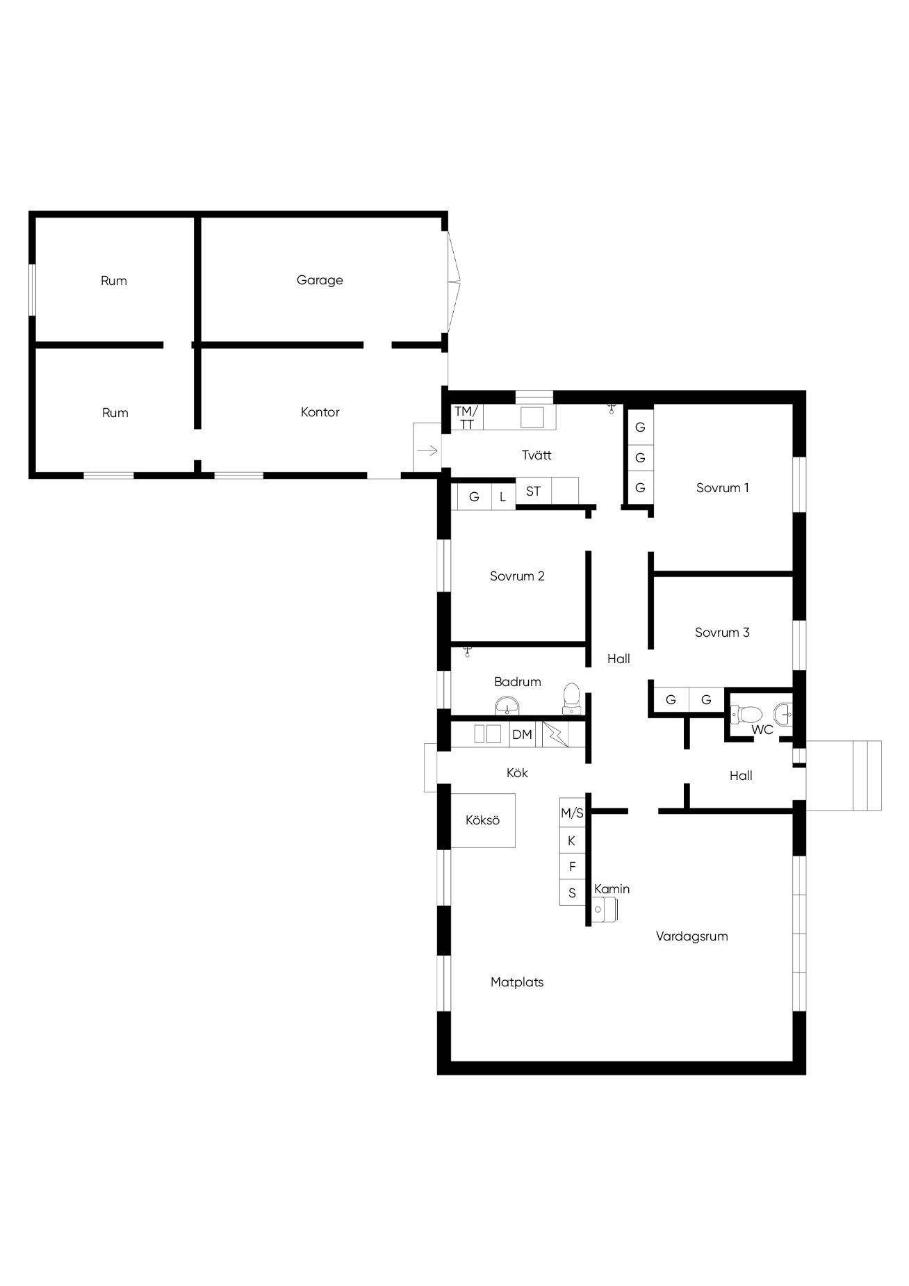 6 rum Villa på Granvägen 7 Nybrostrand Ystads kommun - bild 57