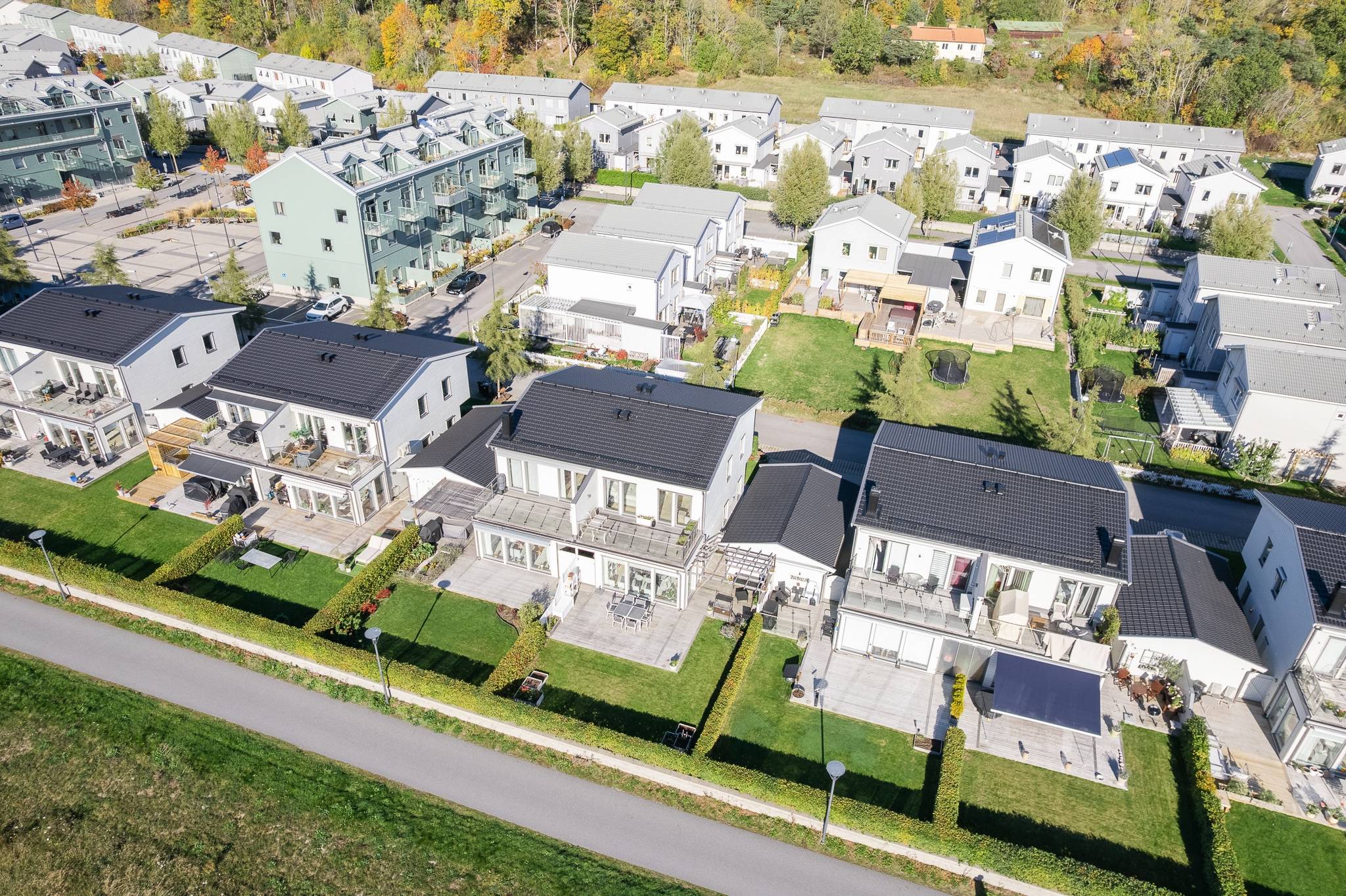5 rum Parhus på Strandängsvägen 14B Täljöviken Österåkers kommun - bild 41