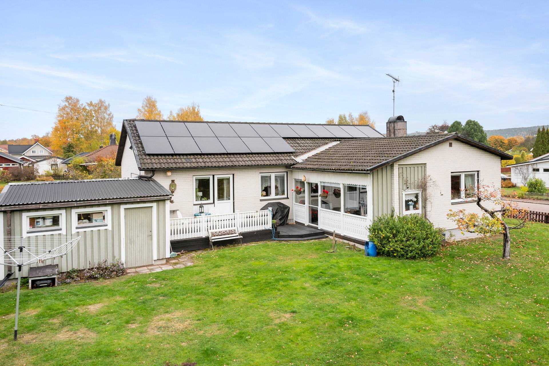 6 rum villa på Glättargatan 23 Kvarnsveden, Borlänge kommun - bild 2