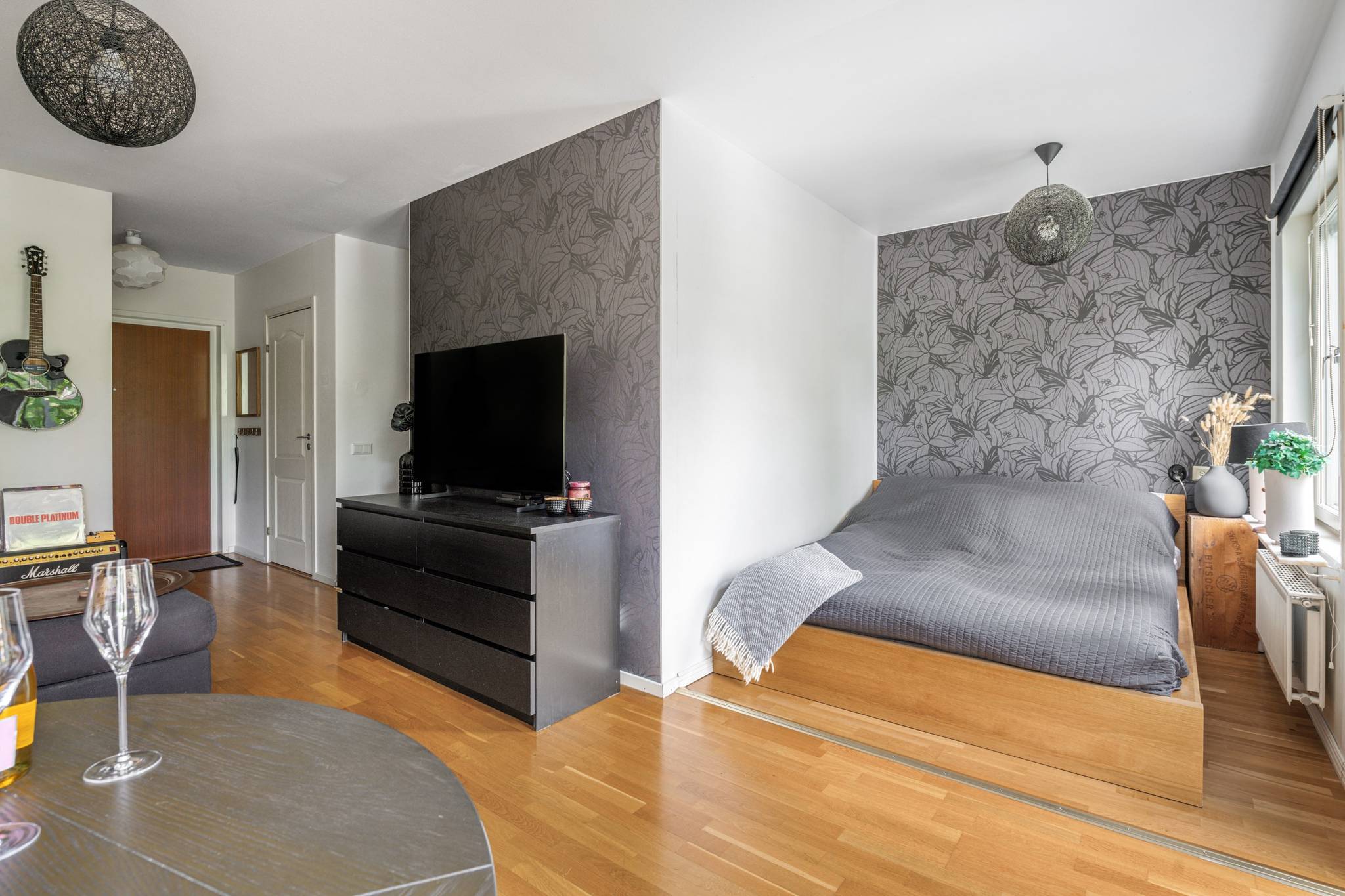 1 rum lägenhet på Gustav III:s boulevard 10 Frösunda, Solna kommun - bild 4
