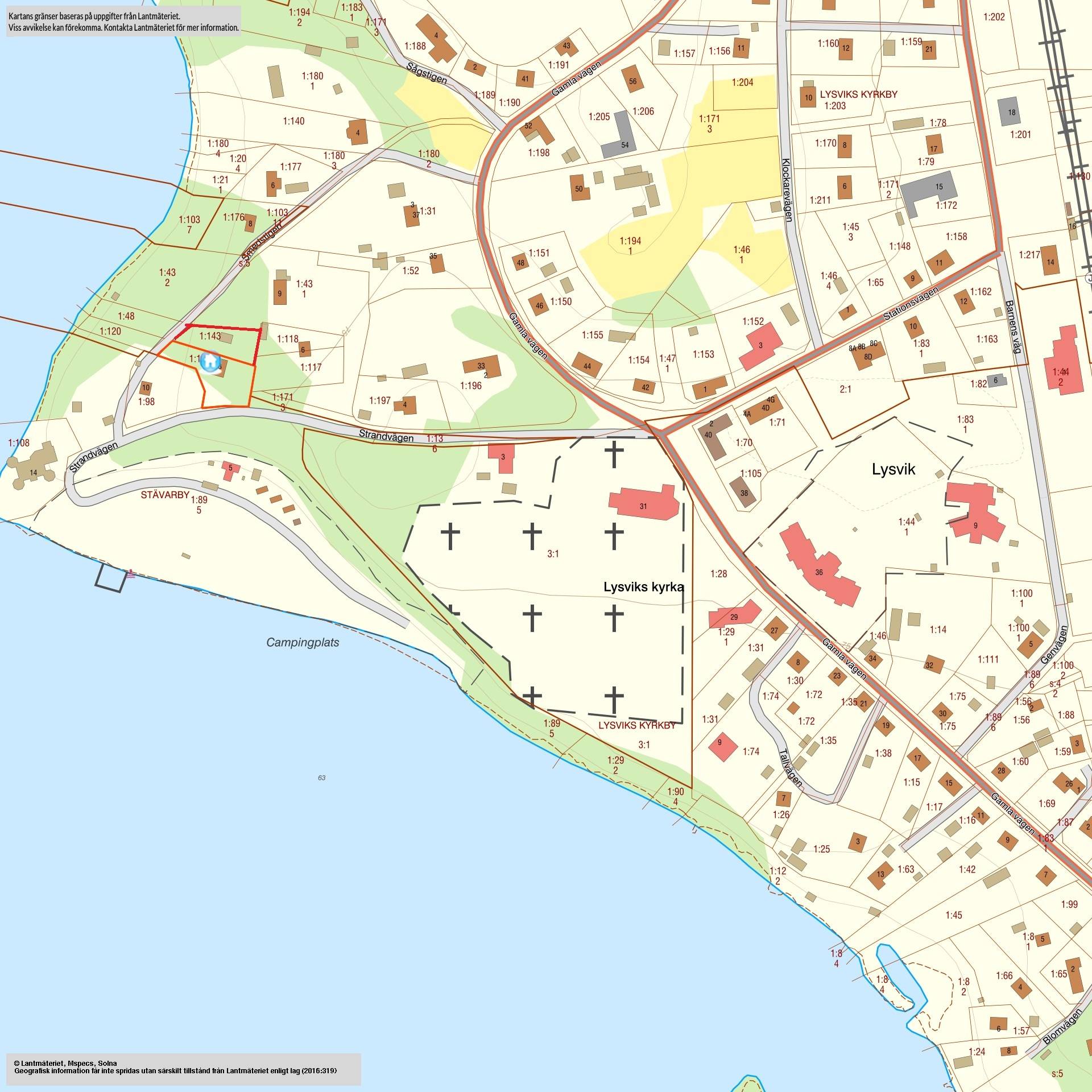 4 rum Villa på Strandvägen 8 Lysviks kyrkby Sunne kommun - bild 75