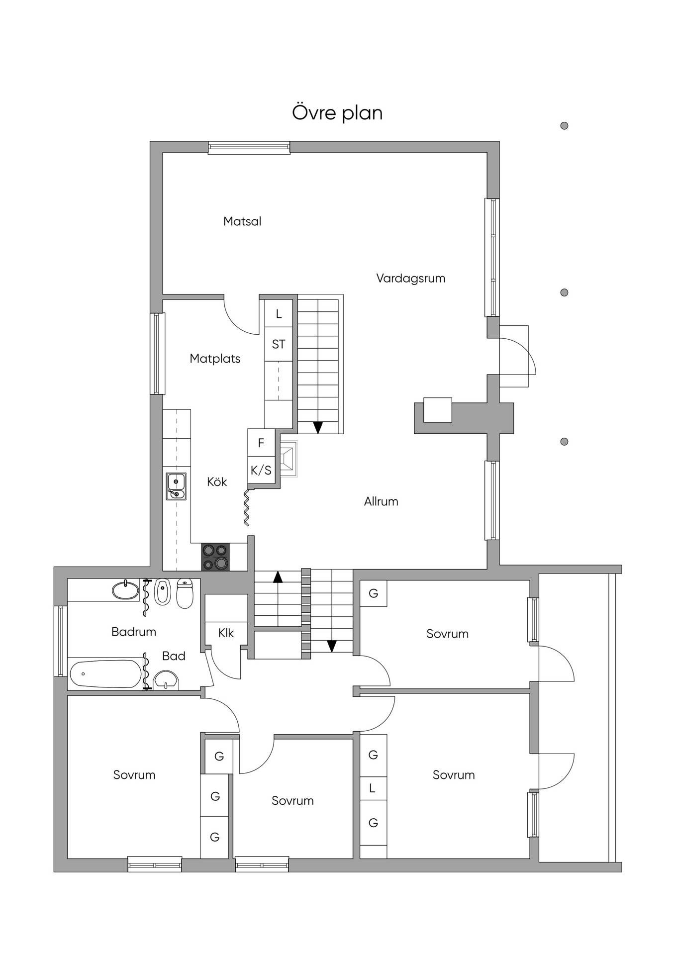 9 rum Villa på Kvarnängsvägen 6 Enebyberg Danderyds kommun - bild 38
