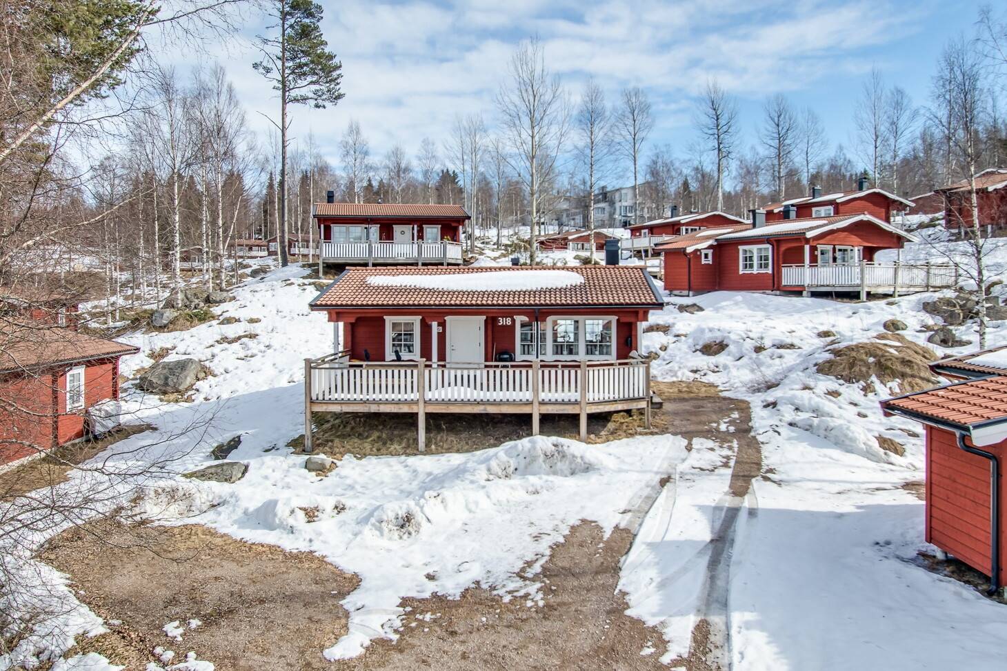 3 rum Fritidsboende på Säfsbyn 318 Fredriksberg - Säfsbyn Ludvika kommun - bild 17