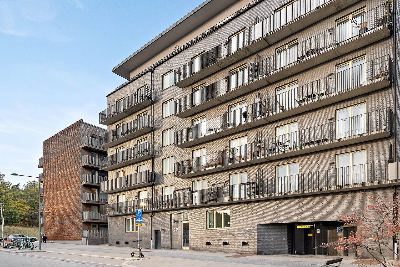 2 rum Lägenhet på Madängsgatan 22 Norra Djurgårdsstaden Stockholms kommun - bild 13