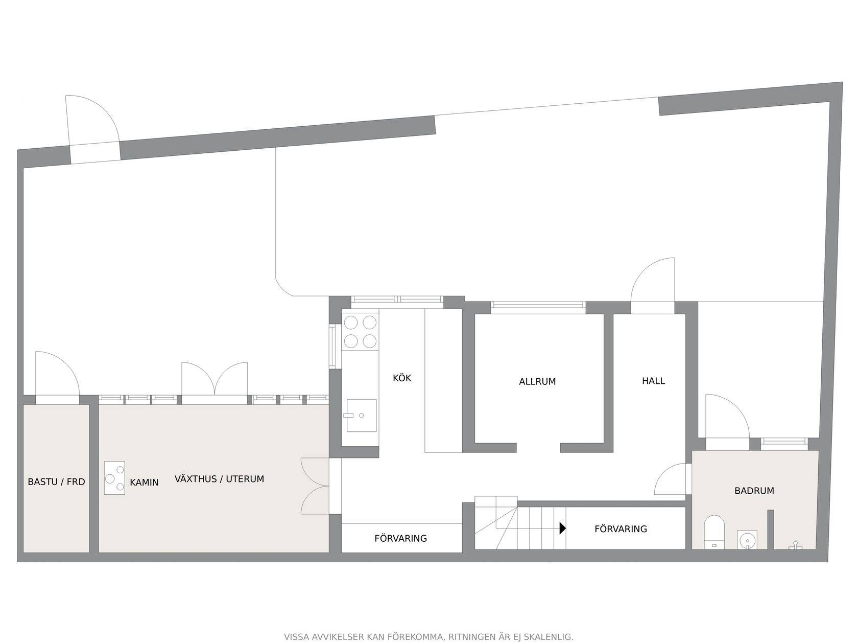 4 rum Villa på Skogränd 4 Visby Innerstad Gotlands kommun - bild 80