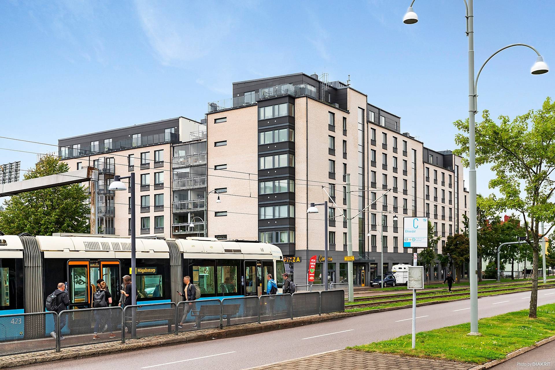 1.5 rum Lägenhet på Mölndalsvägen 69C Almedal - Centrum Göteborgs kommun - bild 25