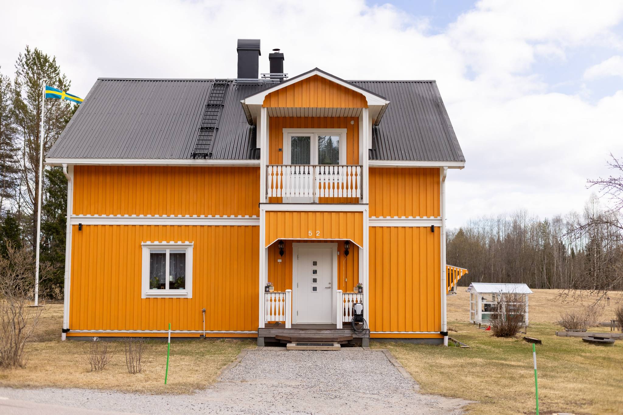 5 rum Villa på Brattfors 52 Nordmaling Nordmalings kommun - bild 48