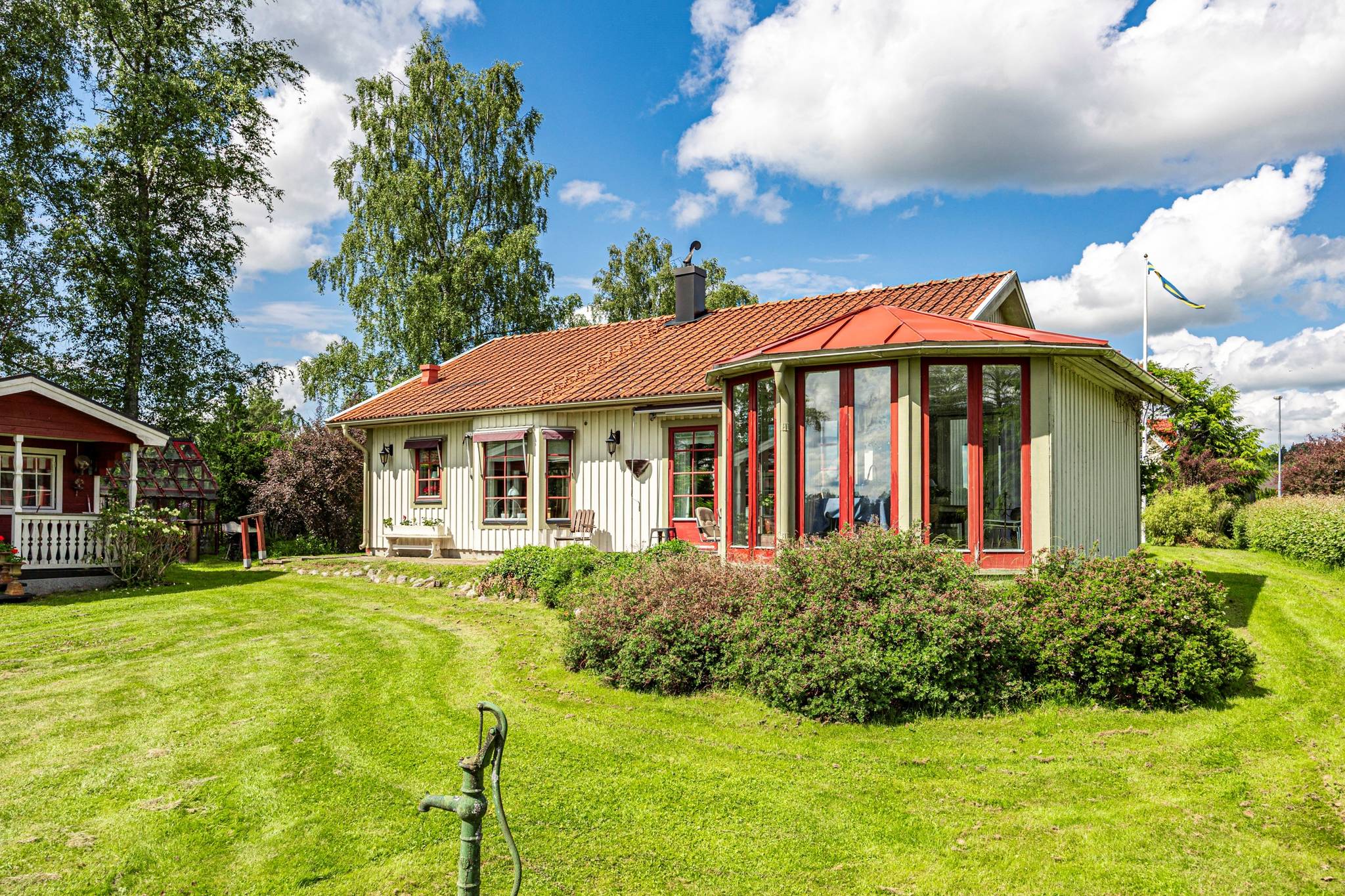3 rum Villa på Taltrastvägen 9 Borsökna Eskilstuna kommun - bild 77