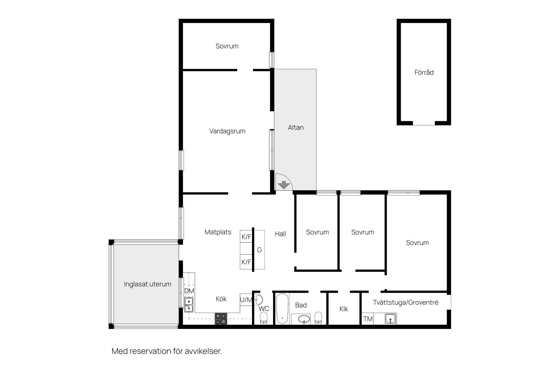 5 rum Villa på Fårticksgatan 59 Enköpings kommun - bild 22