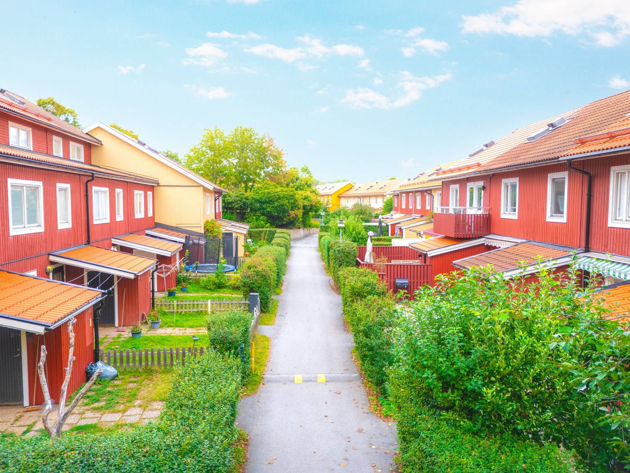 6 rum Radhus på Klockargränd 6 Norrviken Sollentuna kommun - bild 49