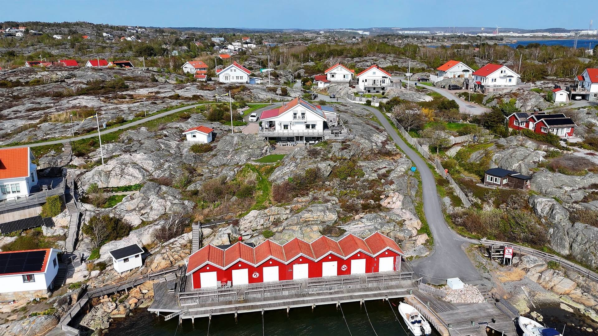 6 rum Villa på Långholmsvägen 25 Havsutsikt | Sjöbod | Båtplats Göteborgs kommun - bild 40
