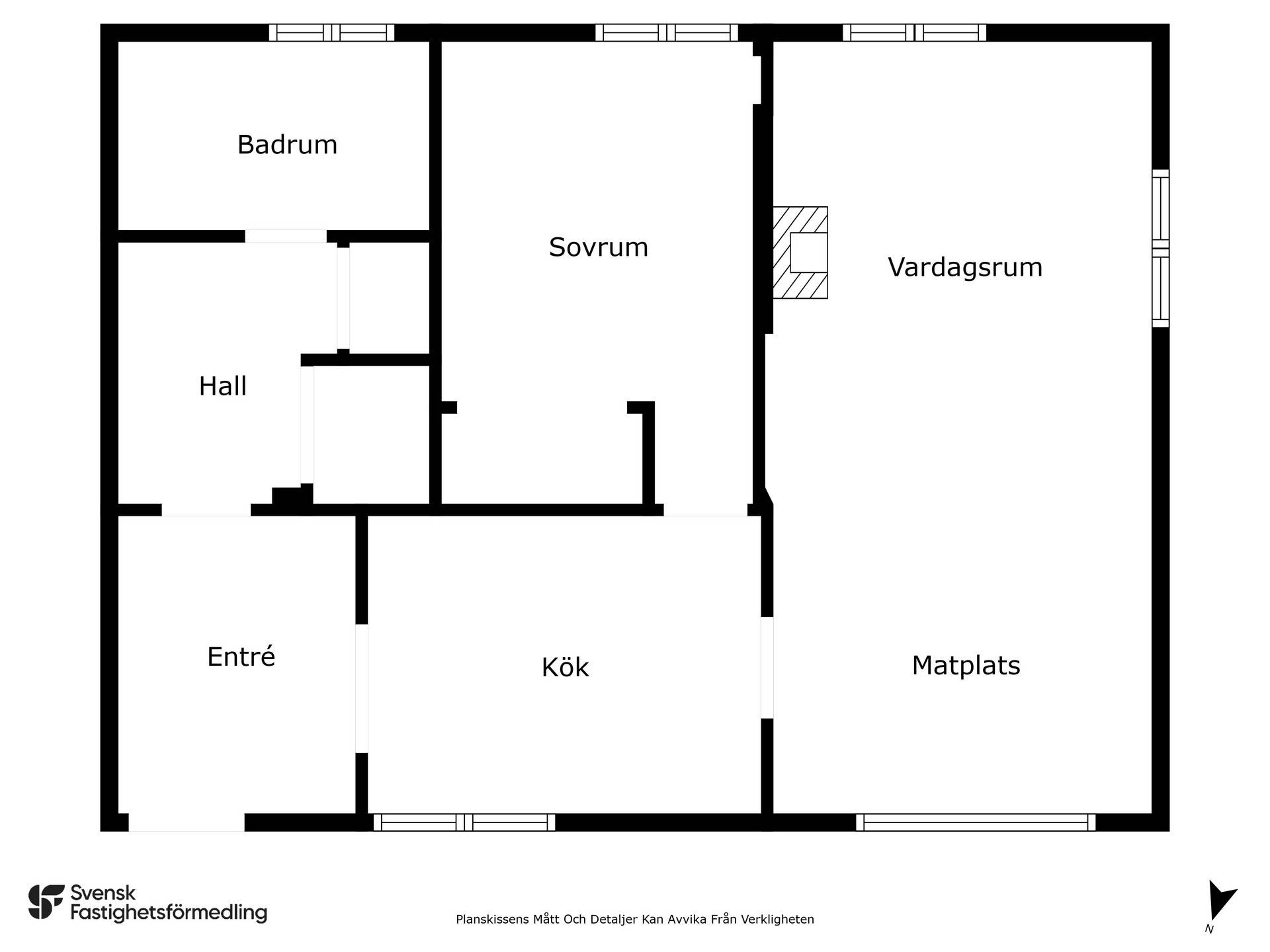2 rum Villa på Stengatan 3 Oskarshamn Oskarshamns kommun - bild 22