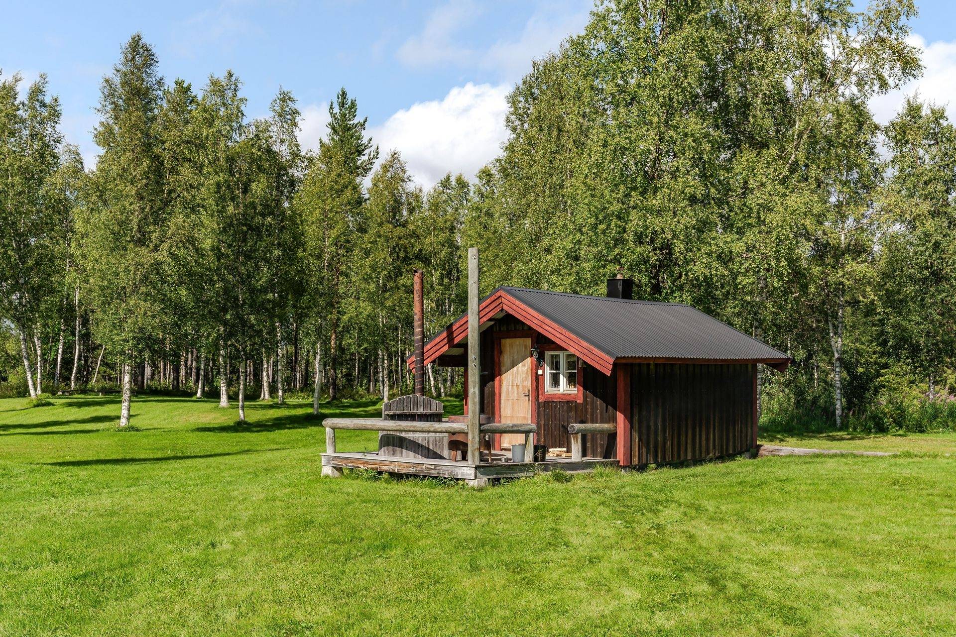 Gård med jordbruk på Högenvägen 29 Hallen Åre kommun - bild 59