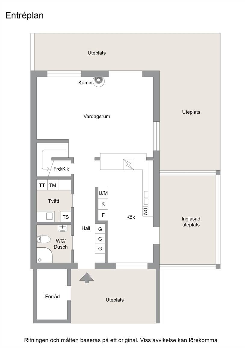 4 rum Parhus på Kadettstigen 44 Östersunds kommun - bild 18