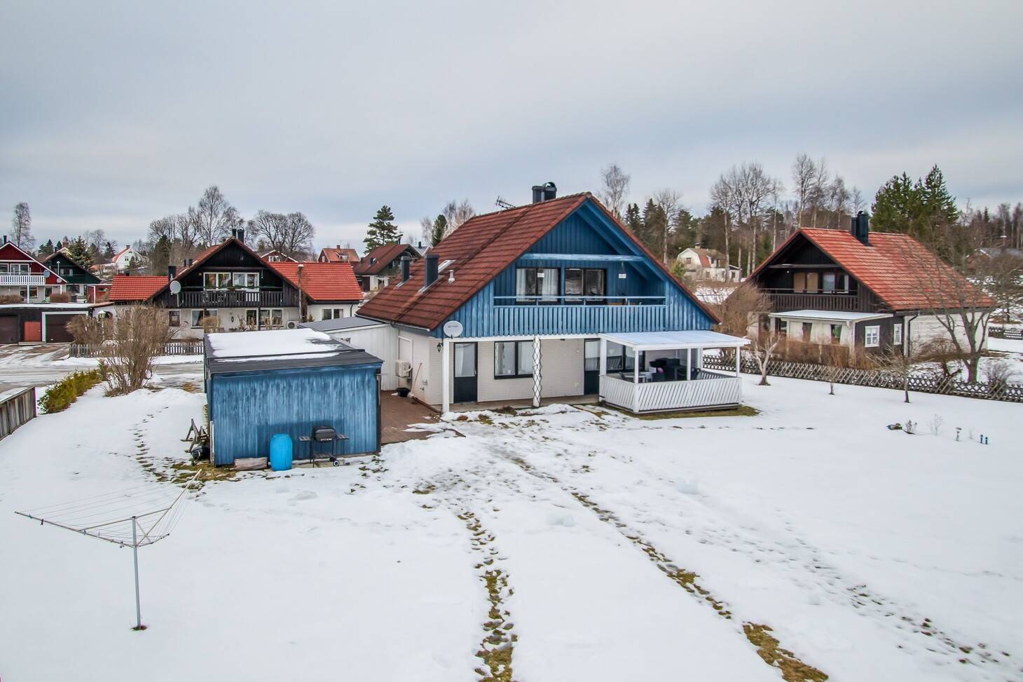 6 rum Villa på Källtorpsvägen 15 NYHAMMAR - Hyttriset Ludvika kommun - bild 26