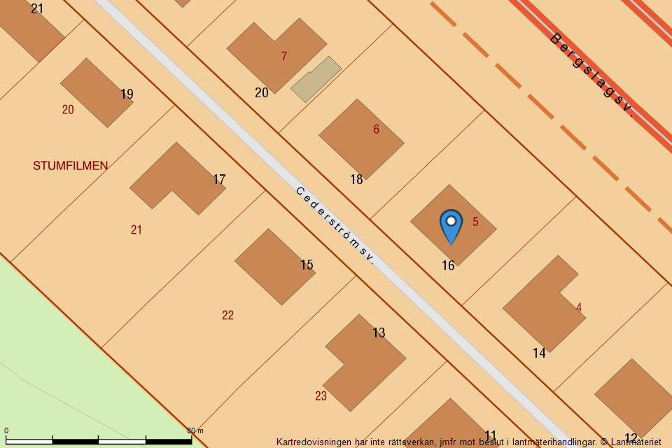 3 rum Villa på Cederströmsvägen 16 Bromma Norra Ängby Stockholms kommun - bild 45