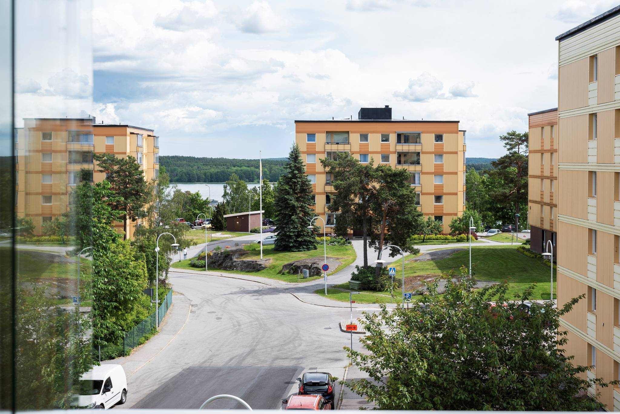 3 rum Lägenhet på RADARVÄGEN 14 HÄGERNÄS Täby kommun - bild 22