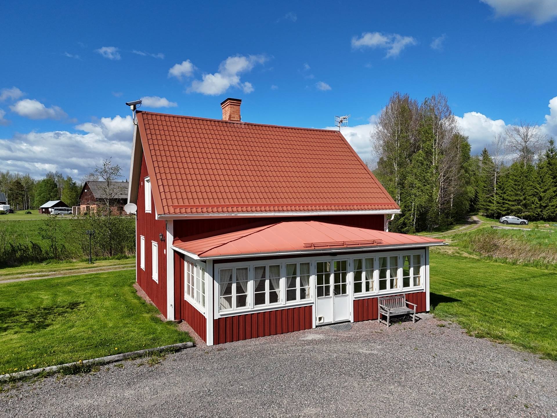 4 rum Gård med jordbruk på Övre Baggbo 441 Borlänge Borlänge kommun - bild 2