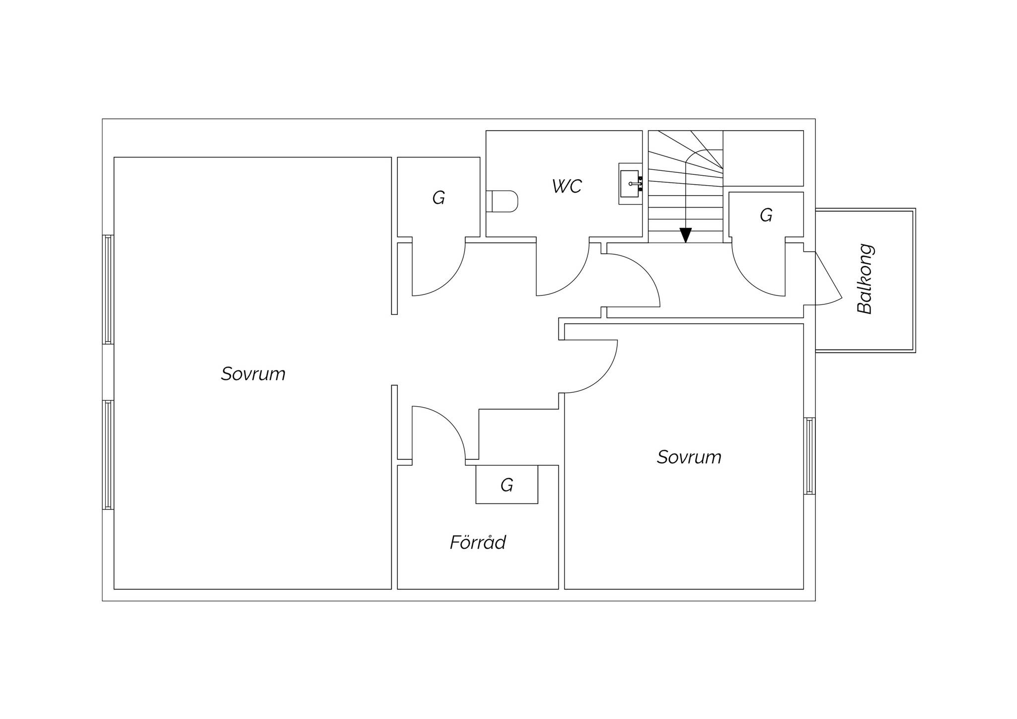 4 rum Villa på Klevsgatan 8 Mårdaklev Svenljunga kommun - bild 41