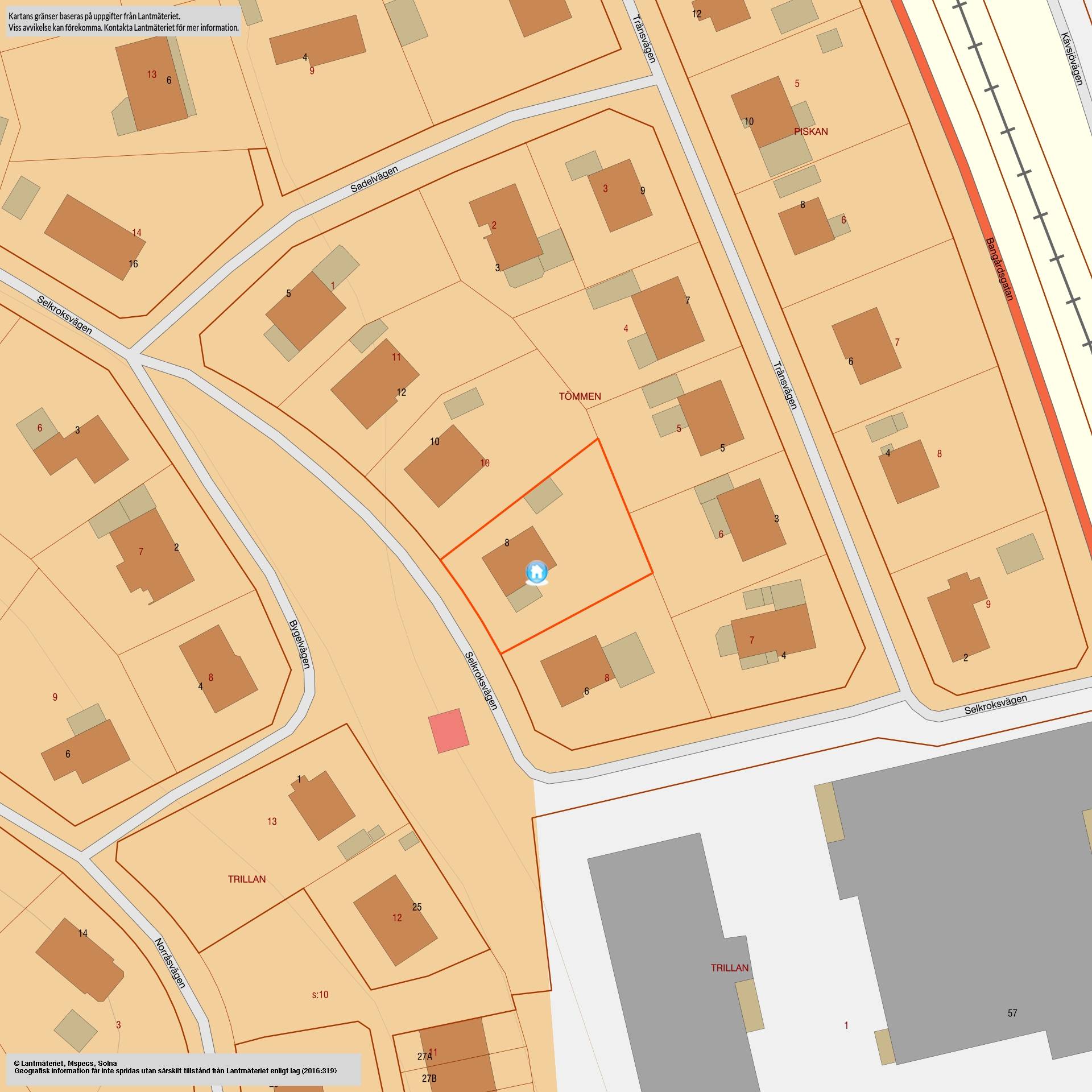 5 rum Villa på Selkroksvägen 8 Värnamo Värnamo kommun - bild 39