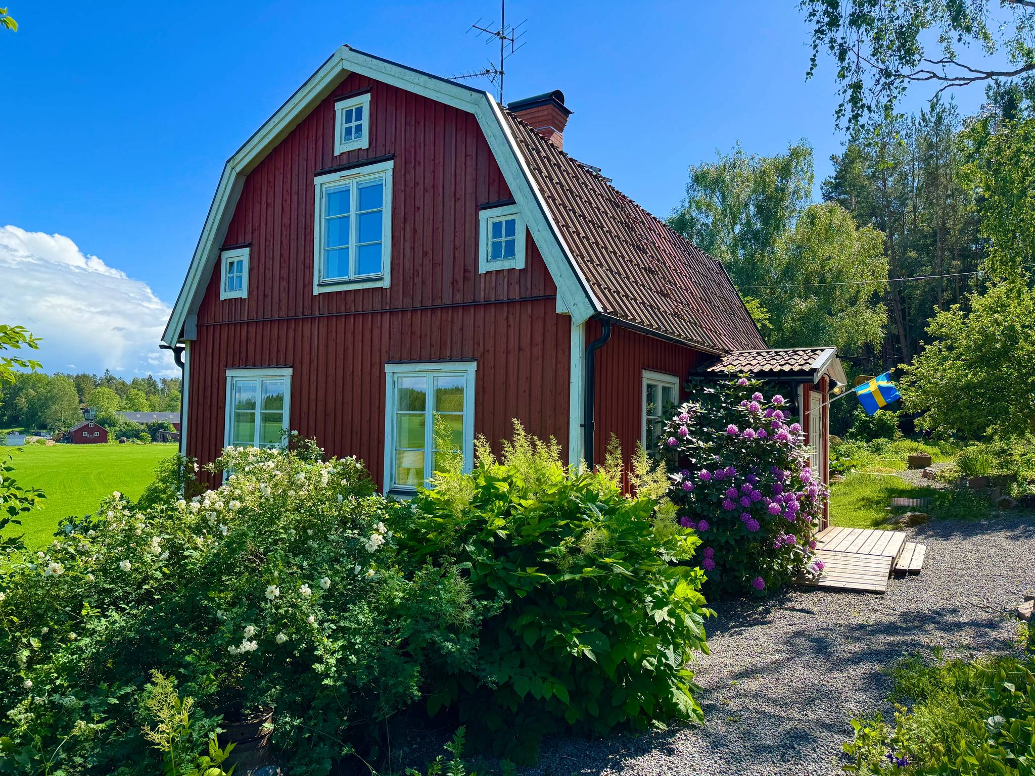 5 rum Gård utan jordbruk på Nysätra Hammarby 21 Enköpings kommun - bild 55
