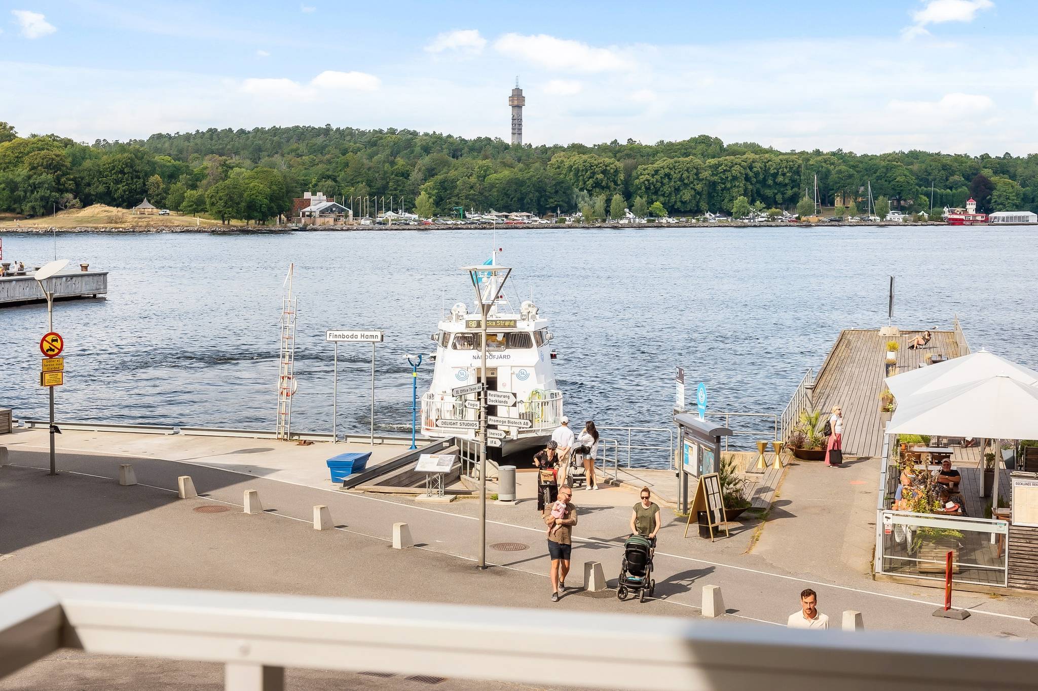 4 rum Lägenhet på Finnboda varvsväg 14B Finnboda Hamn Nacka kommun - bild 34