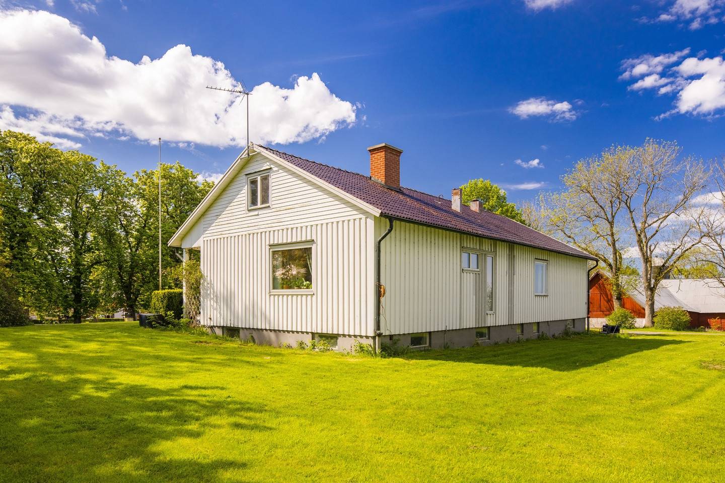 4 rum Villa på Skälvums kyrkby Torsgården 2 Kinnekulle Götene kommun - bild 29