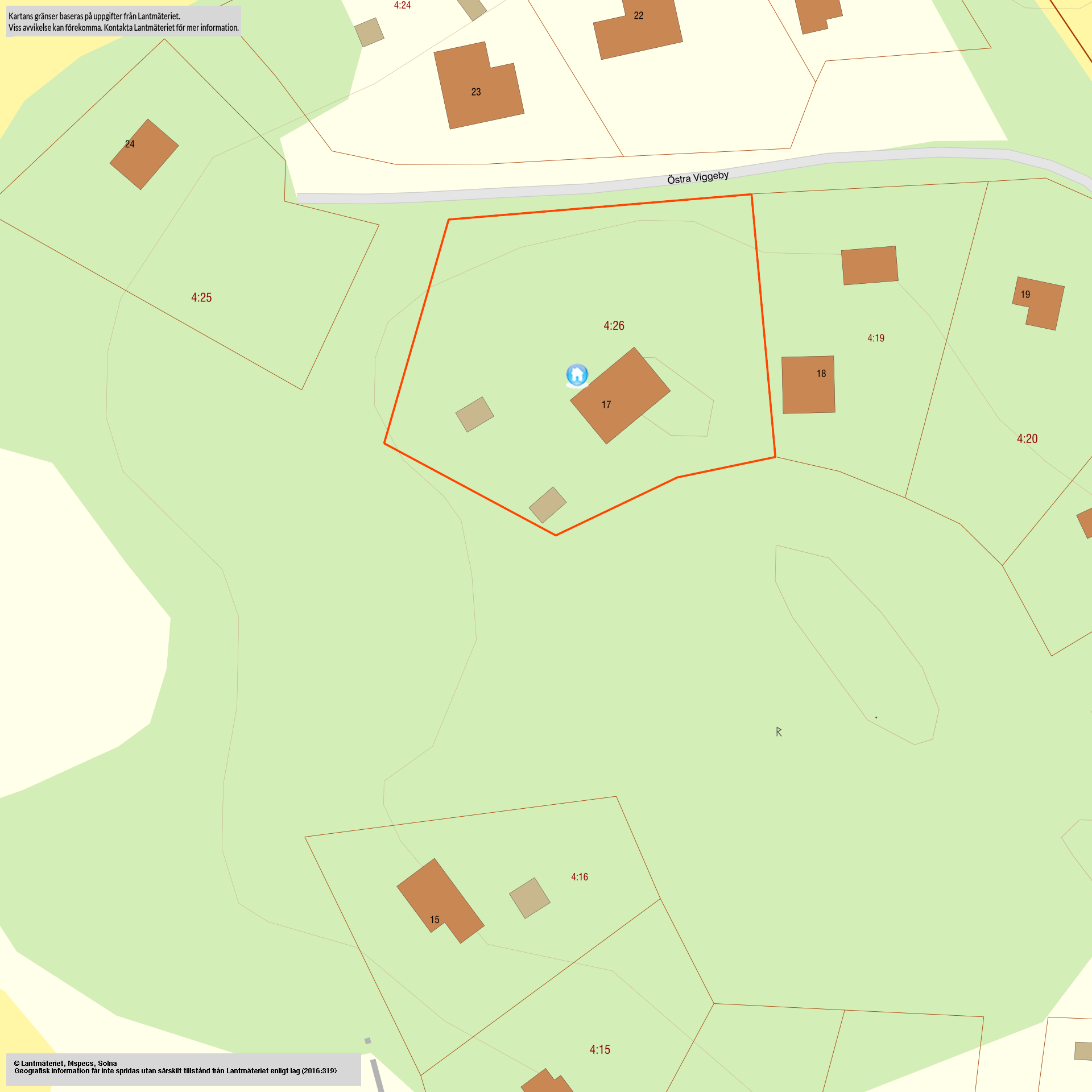4 rum Villa på Östra Viggeby 17 Mariefred Strängnäs kommun - bild 51