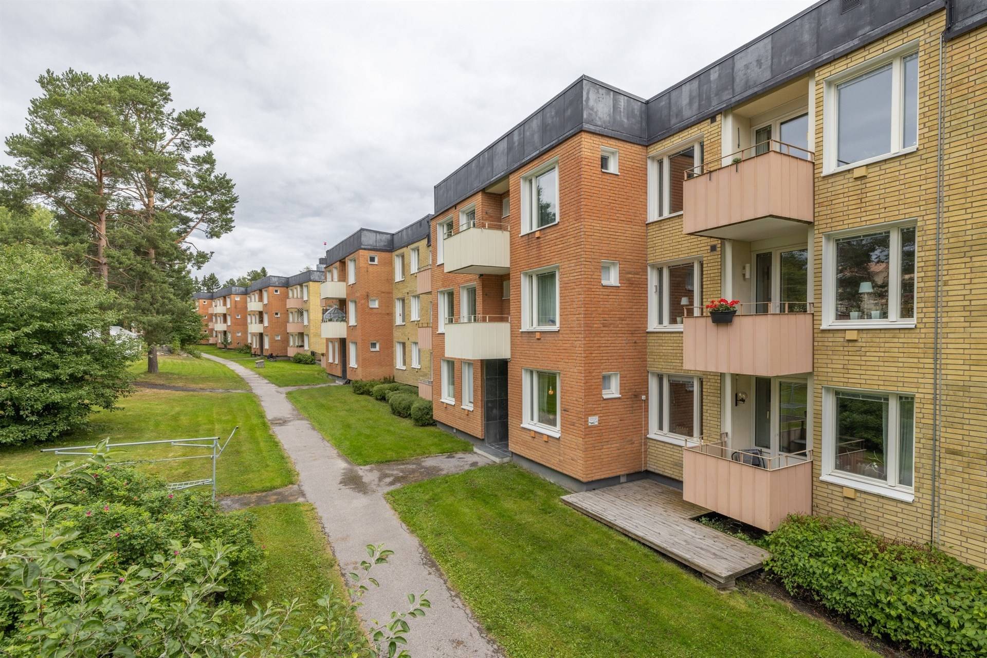 3 rum Lägenhet på Baldersvägen 19 D Haga Sundsvalls kommun - bild 23