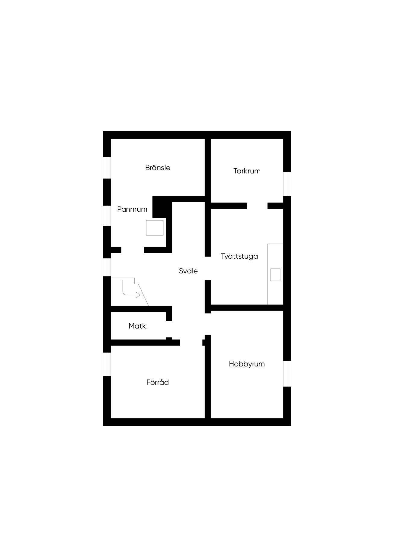 6 rum Villa på Källevägen 5 Svärdsjö Falu kommun - bild 33