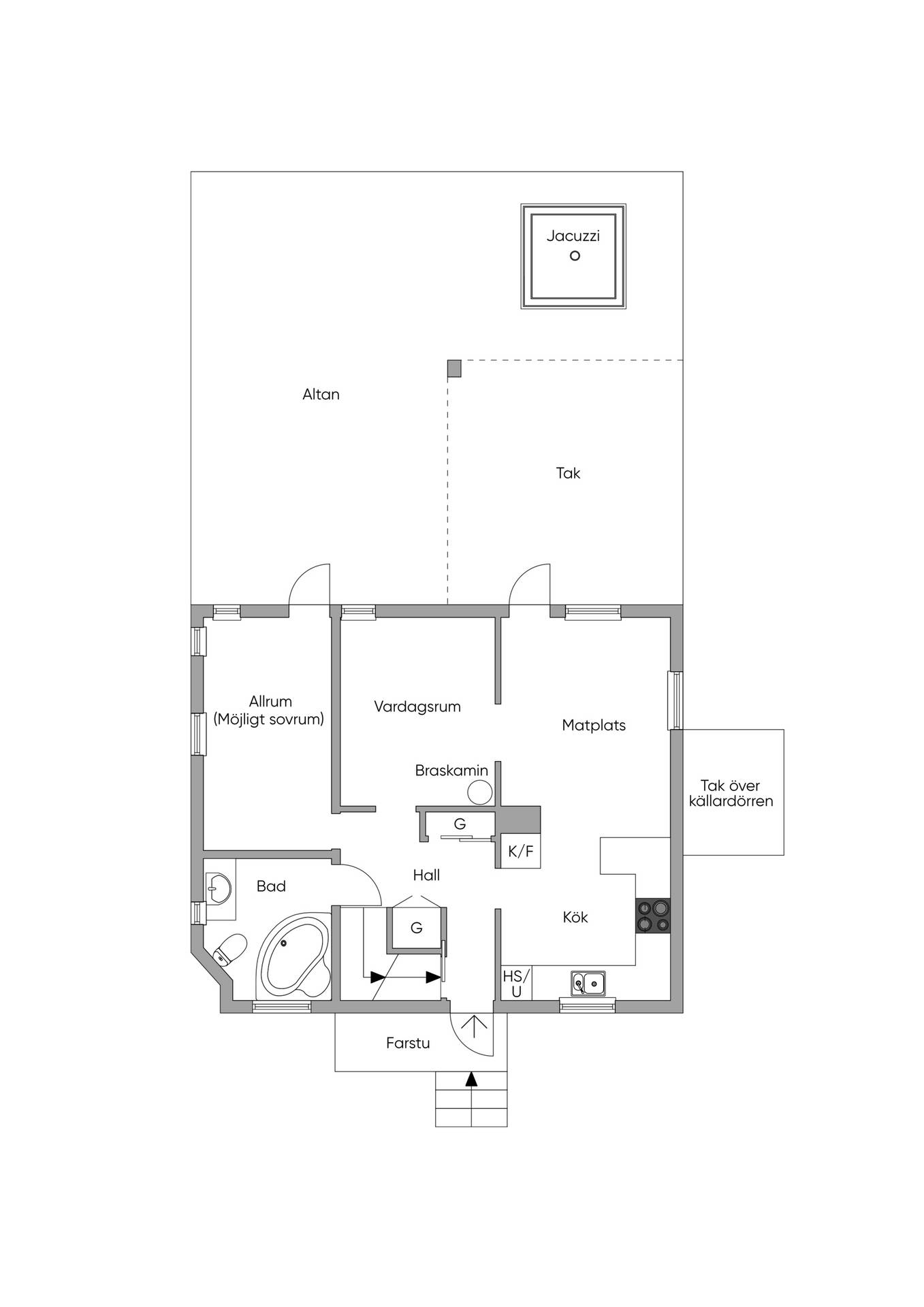 6 rum Villa på Sjölanda 1 Sjuntorp Trollhättans kommun - bild 85