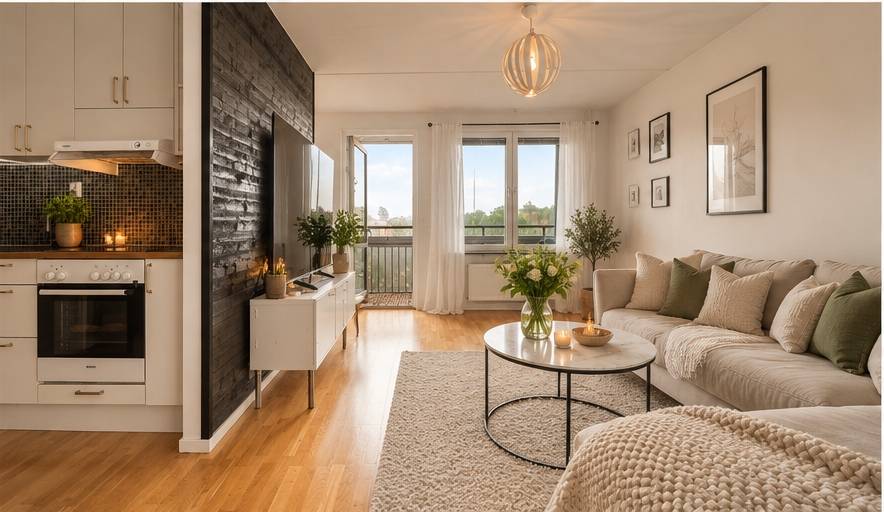 2 rum lägenhet på Bennebolsgatan 8 Spånga - Solhem, Stockholms kommun - bild 1