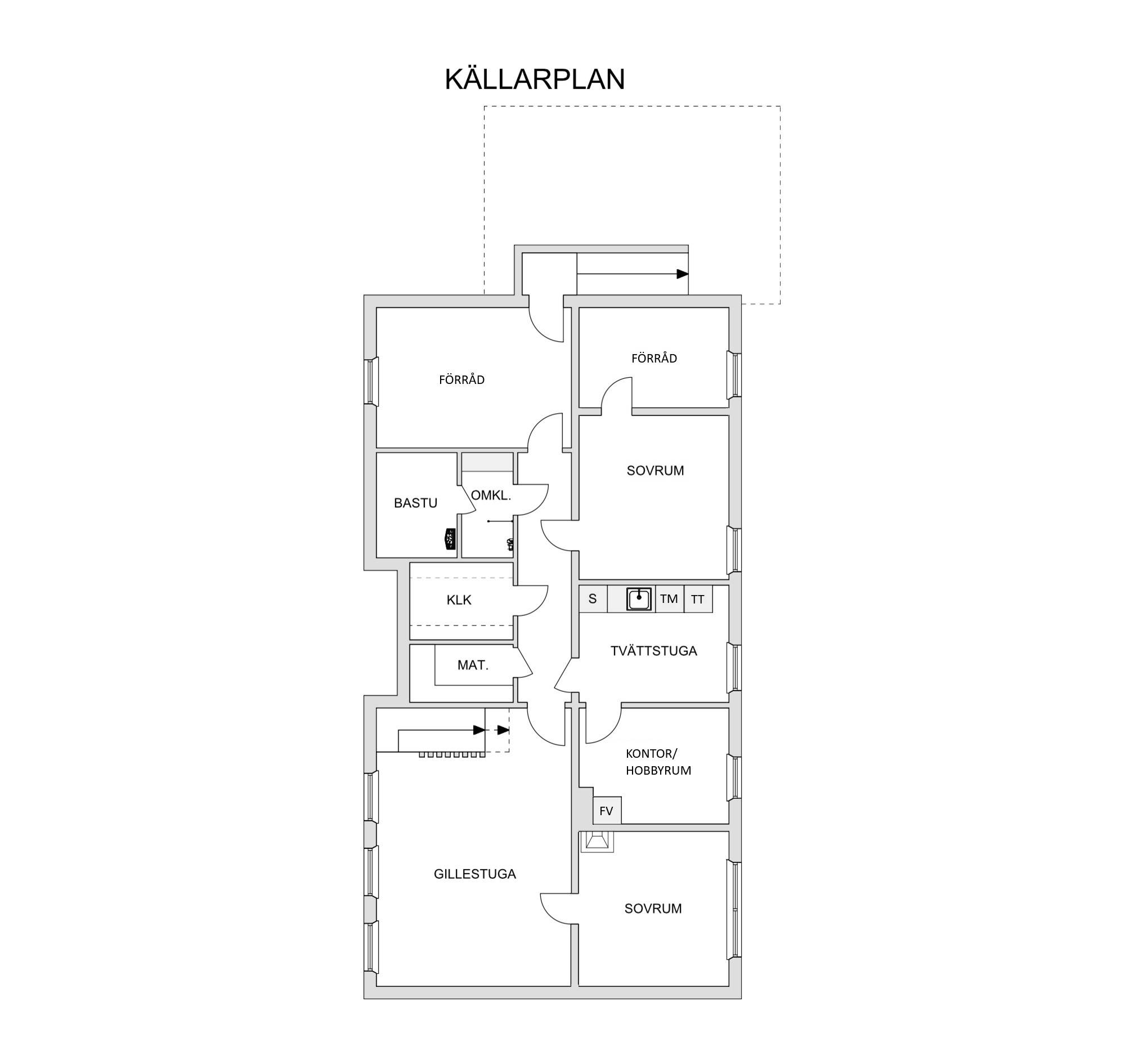 7 rum Villa på Hemvägen 9 Bureå Skellefteå kommun - bild 42