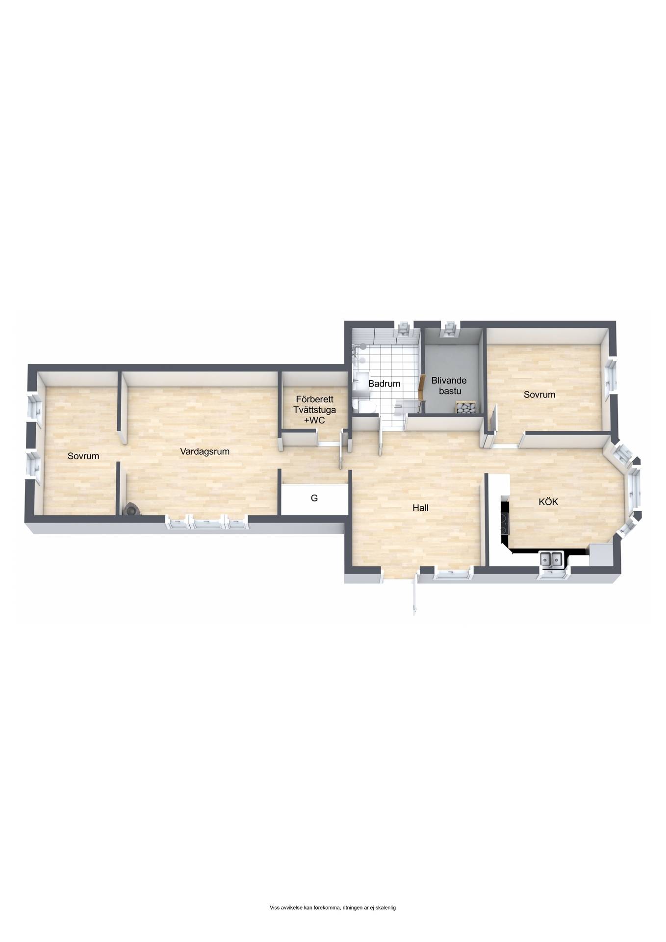 3 rum Villa på Västerbol 4 Almunge Uppsala kommun - bild 26
