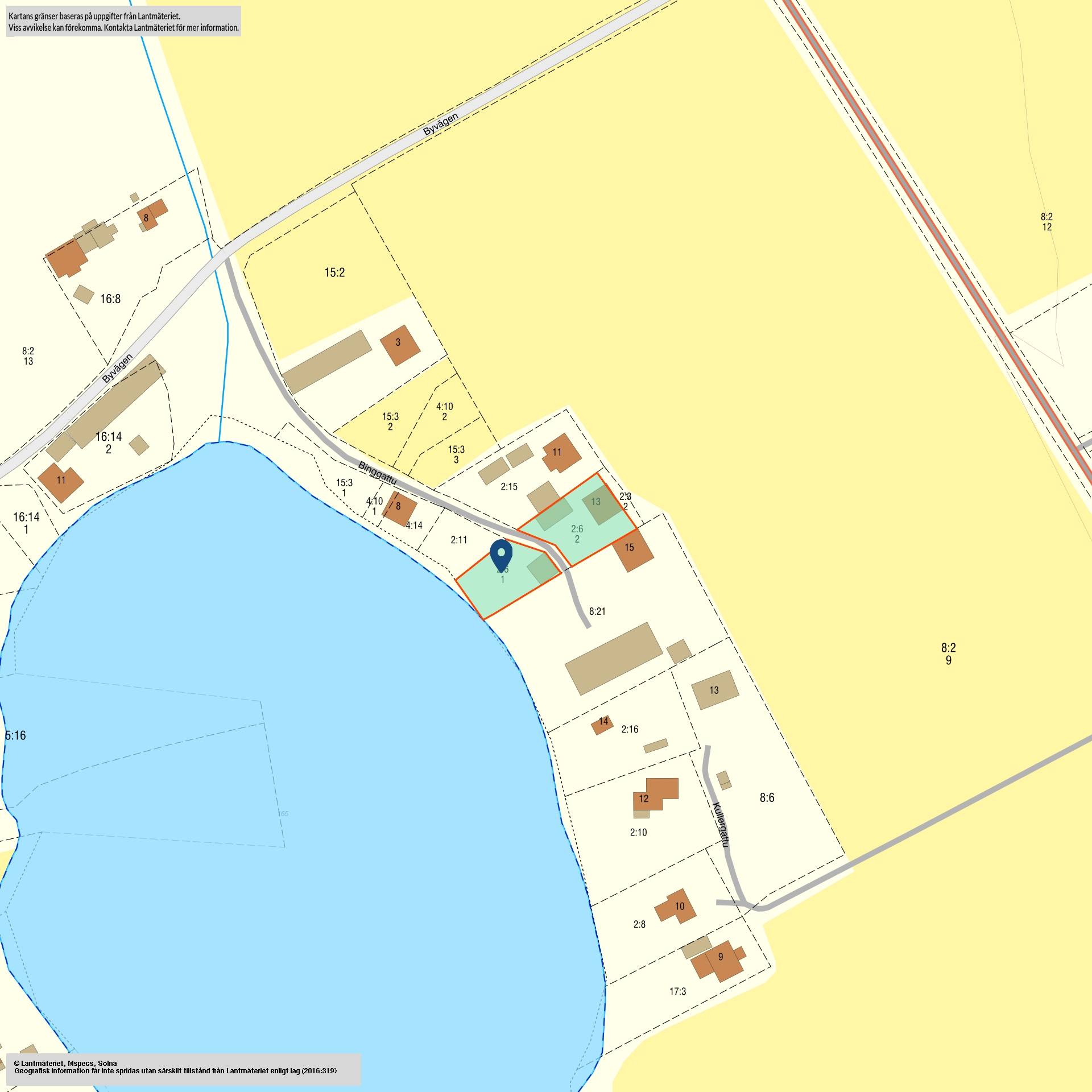 6 rum Villa på Binggattu 13 Gagnef Gagnefs kommun - bild 22
