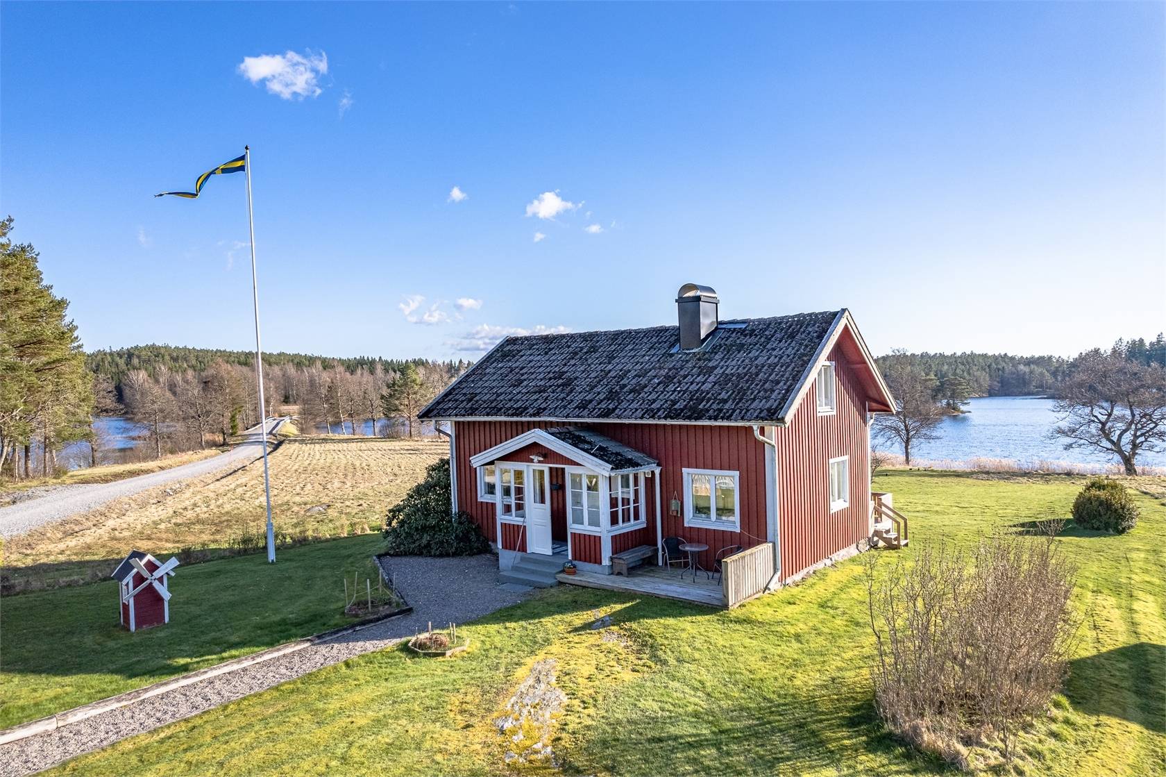 3 rum Vinterbonat fritidshus på Koxeröd Holmen 1 Bullaren Tanums kommun - bild 8
