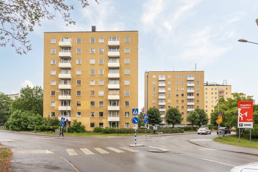 2 rum Lägenhet på Vintrosagatan 1, 6 tr Hagsätra Stockholms kommun - bild 26