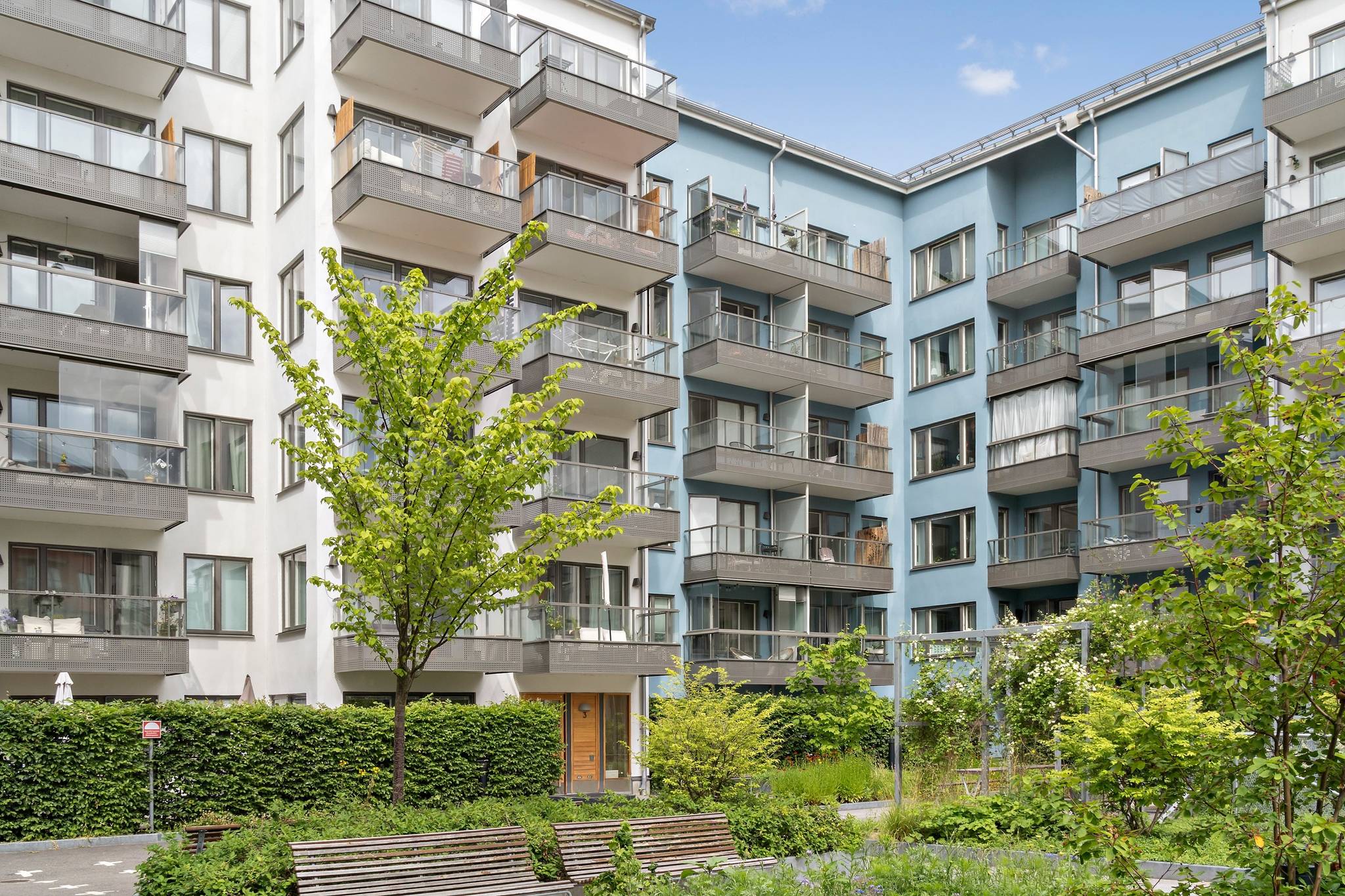 3 rum Lägenhet på Finngrundsvägen 3 Blåsut Stockholms kommun - bild 14