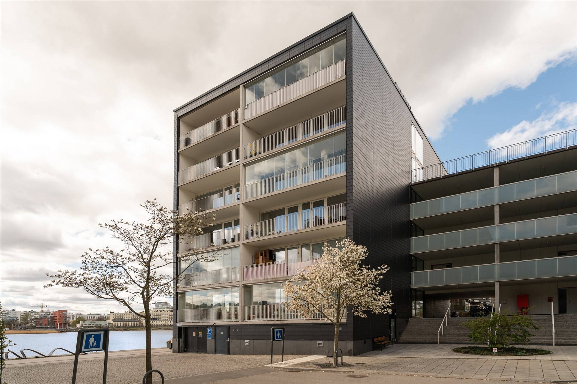 4 rum Lägenhet på Fendergatan 8 Hammarby Sjöstad Stockholms kommun - bild 35