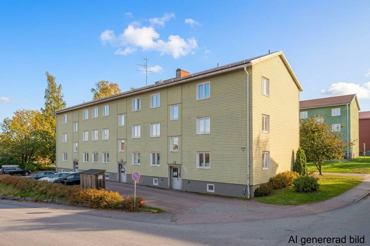 2 rum Lägenhet på Bergsgatan 18B Ludvika - Högberget Ludvika kommun - bild 19