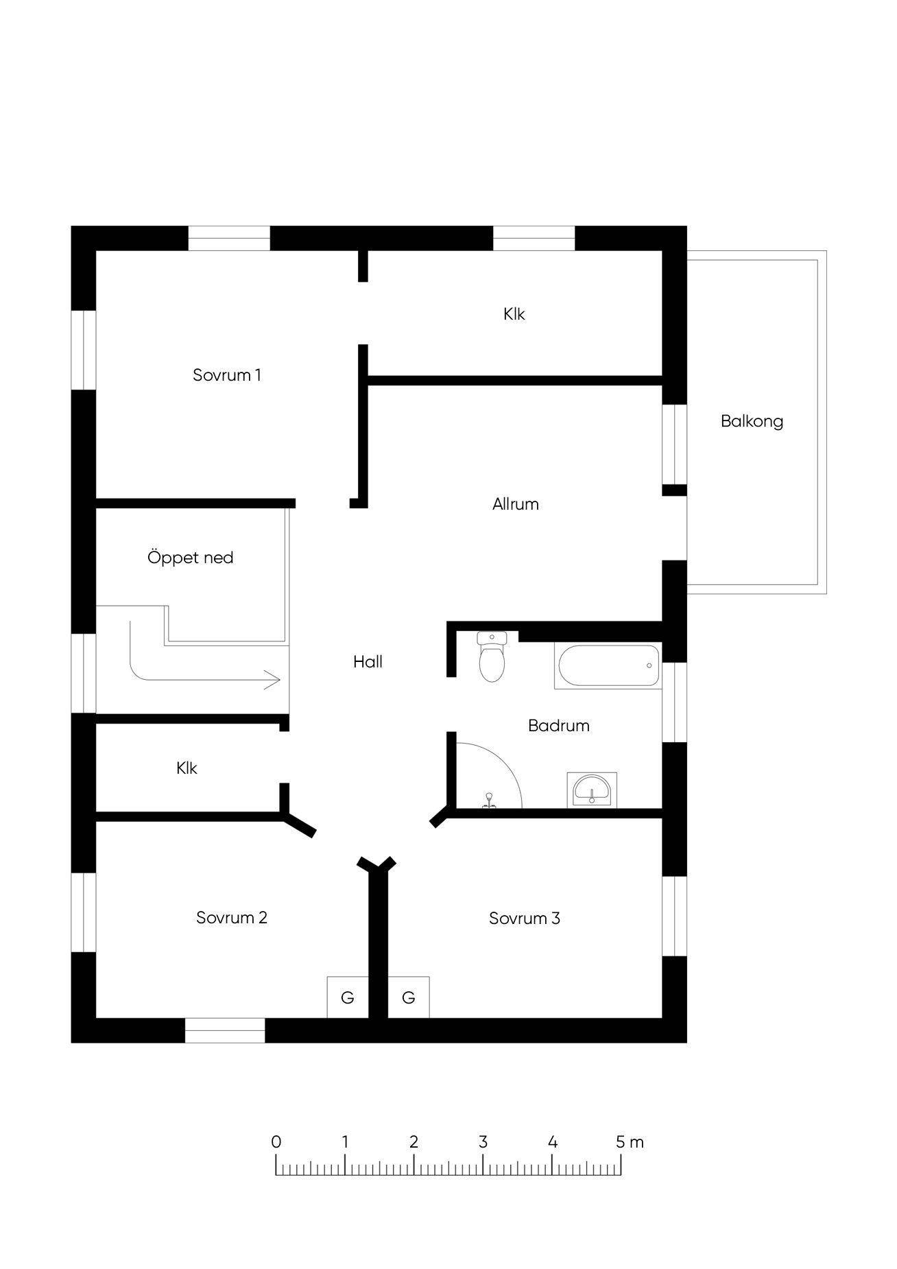 7 rum Villa på Nisses väg 6 Skrea Falkenbergs kommun - bild 41