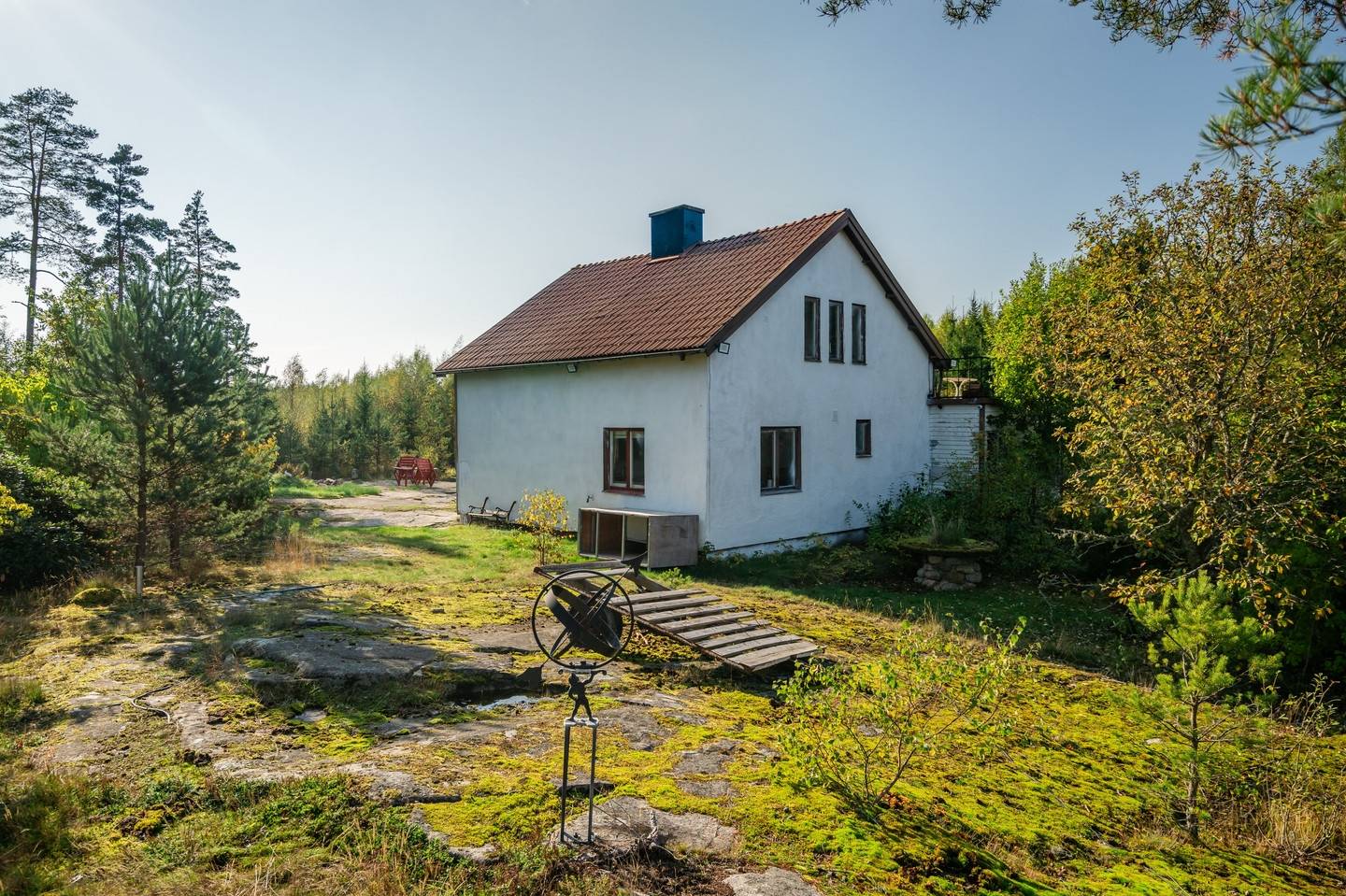 5 rum Gård/skog på Getebol Mossen Säffle kommun - bild 5