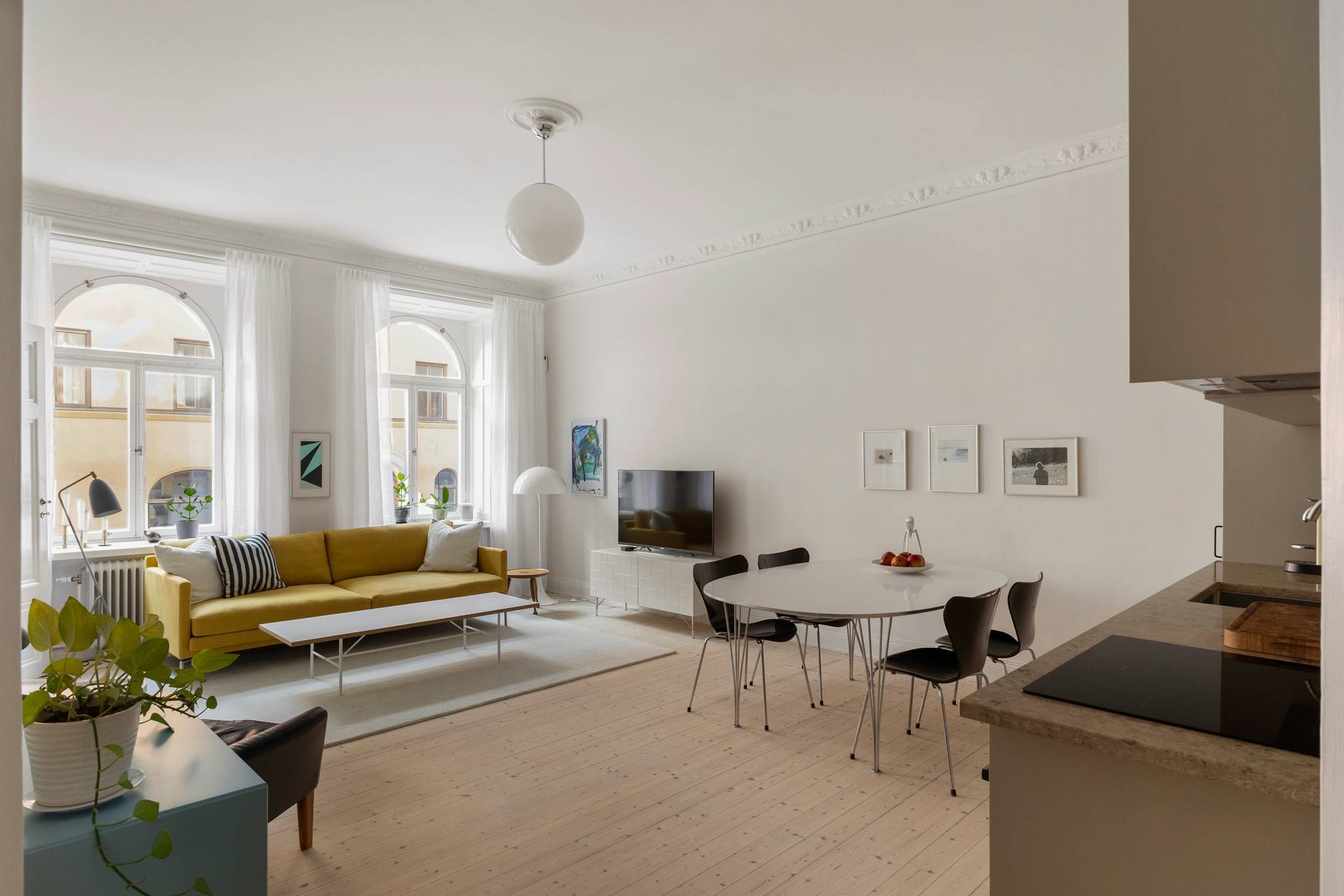2 rum lägenhet på Upplandsgatan 78 Vasastan, Stockholms kommun - bild 2