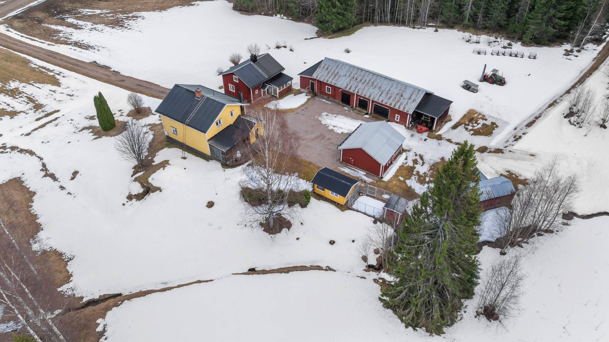 6 rum Gård/skog på Hassel 259 Norrhassel Sundsvalls kommun - bild 2